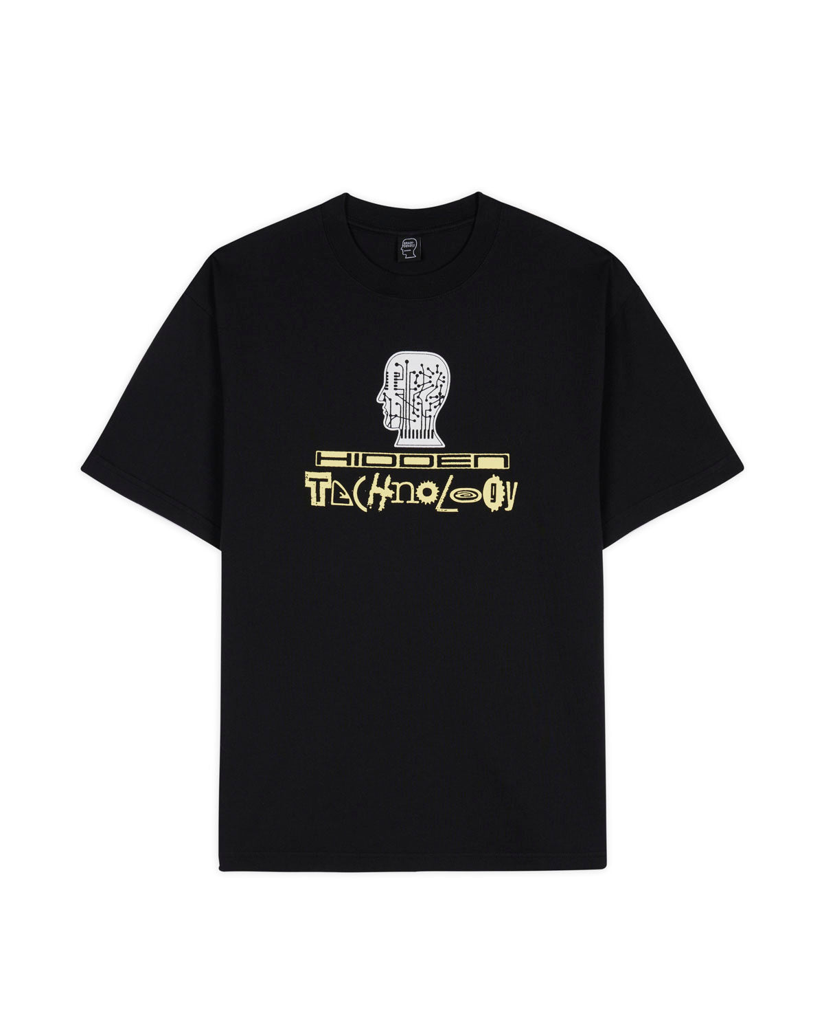 Hidden Tech T-shirt - Black