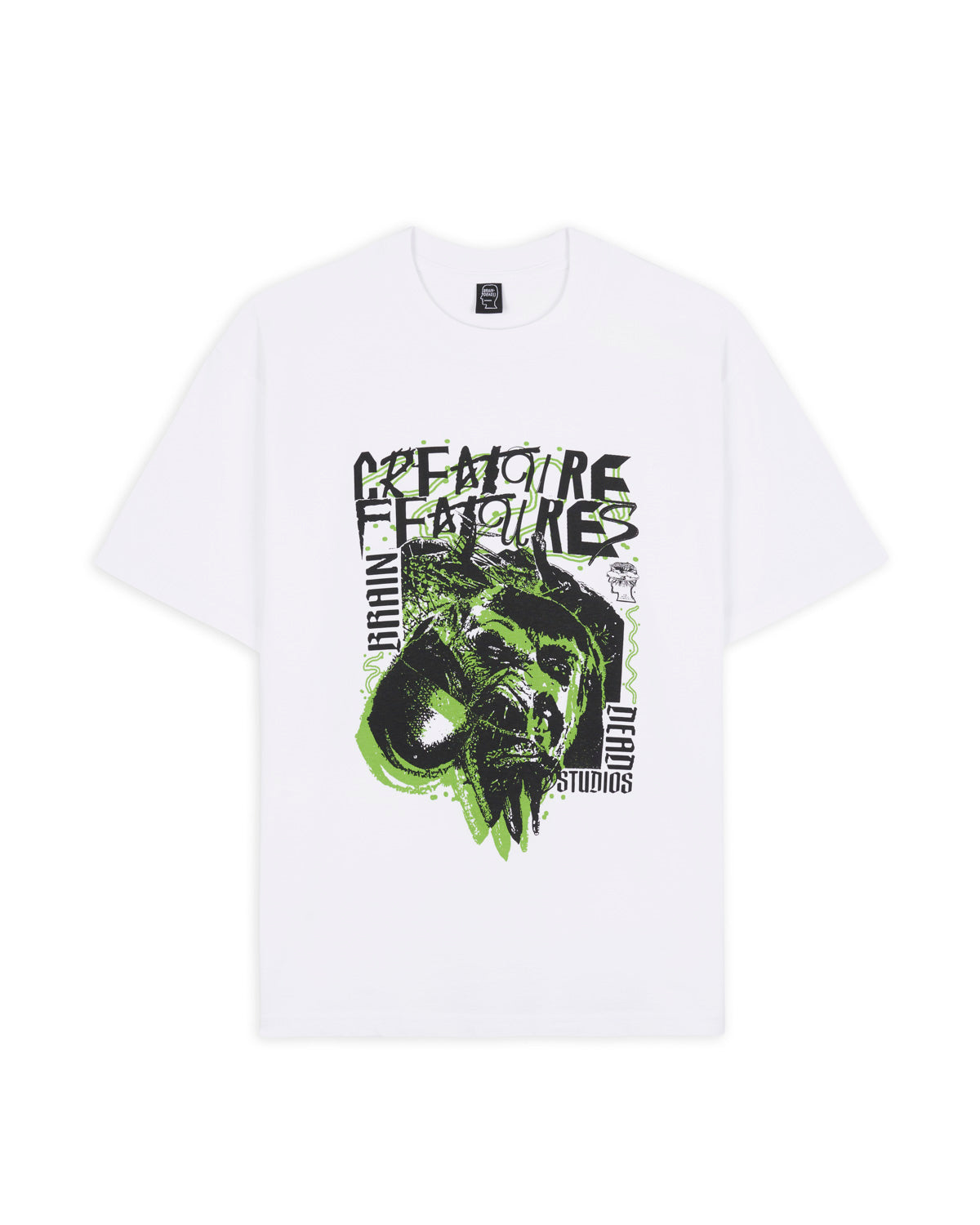 BD Studios Creature Features T-Shirt - White
