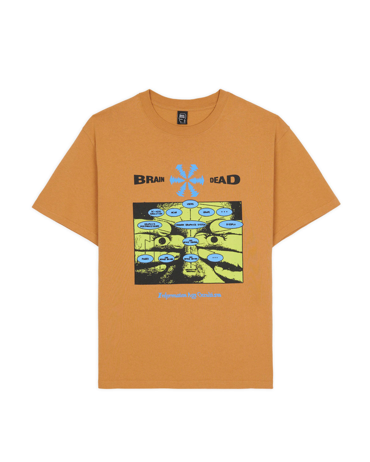 Information Age Occultism T-shirt - Cumin
