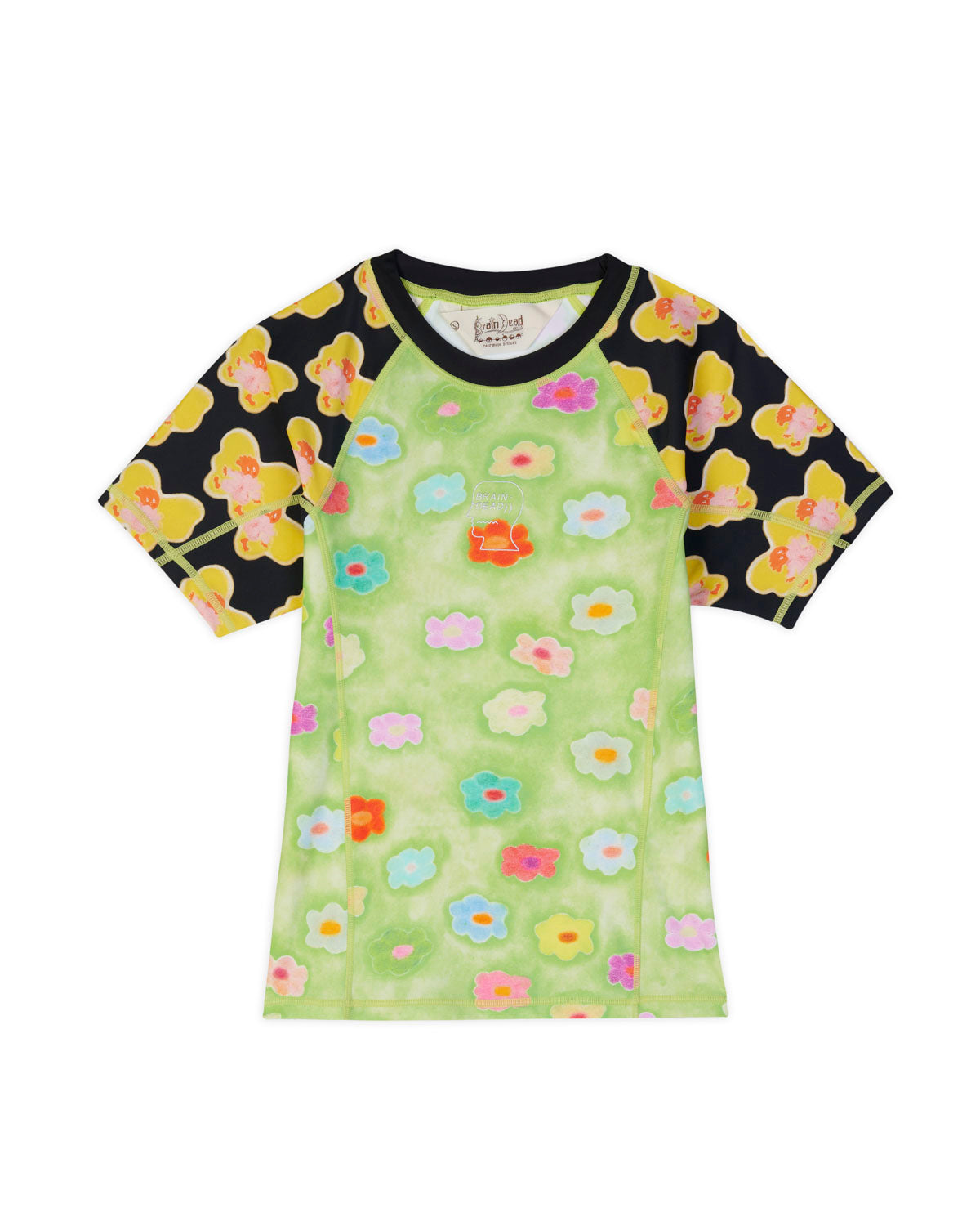 Klug Rash Guard - Green Multi