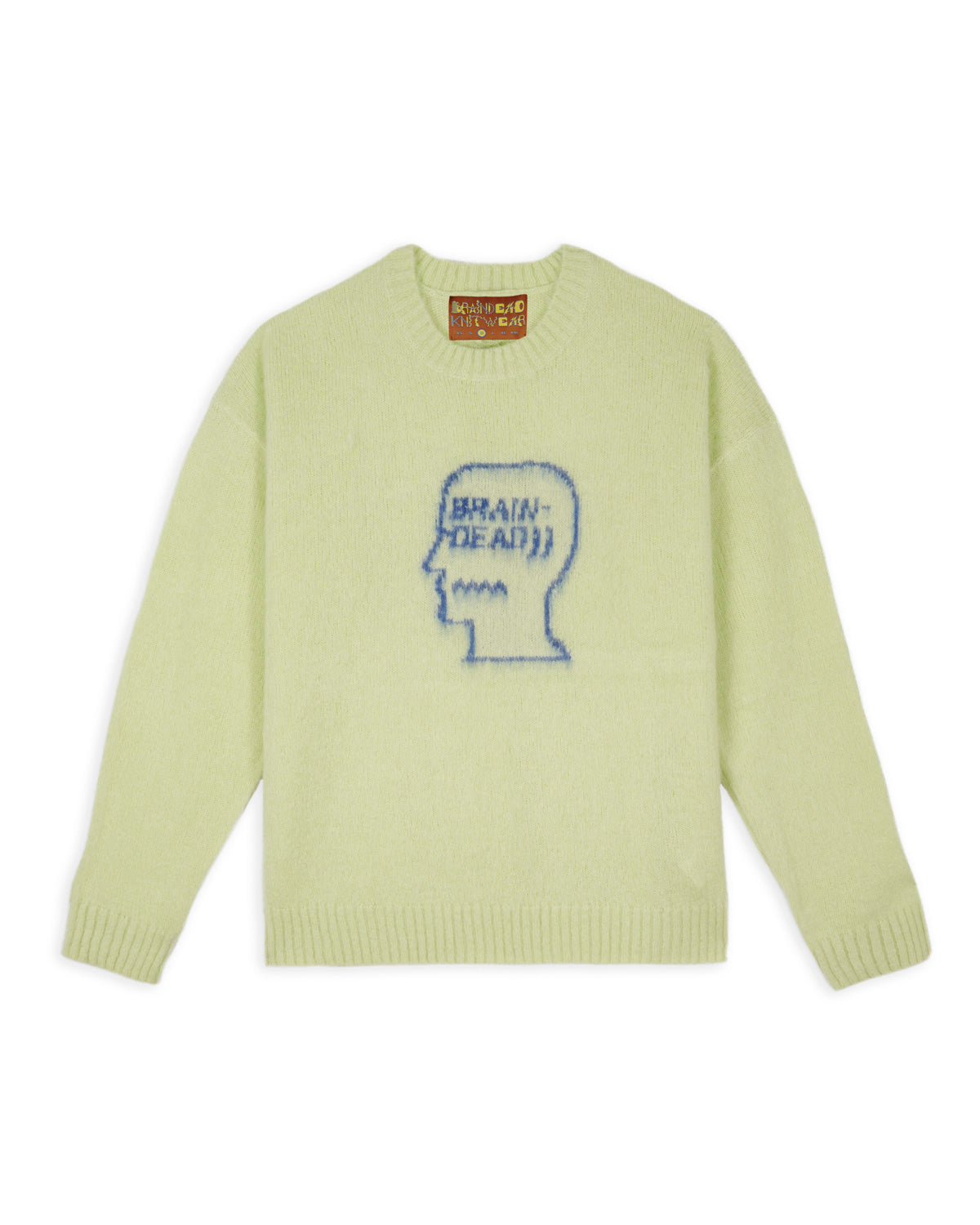 Logohead Pile Crewneck Sweater - Melon