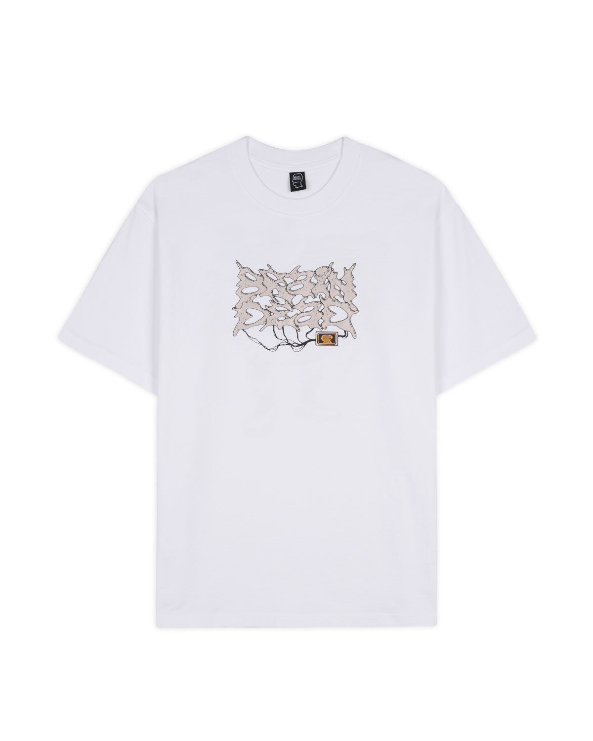 Bio Organic Mutator T-shirt - White