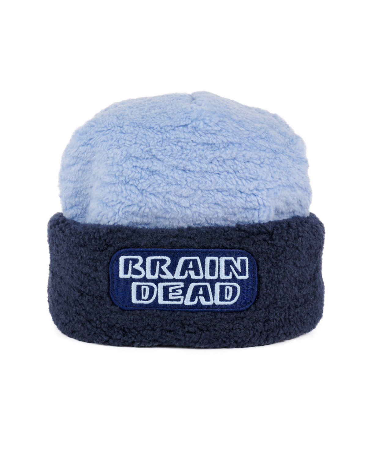 Marker Stamp Sherpa Beanie  - Blue Multi