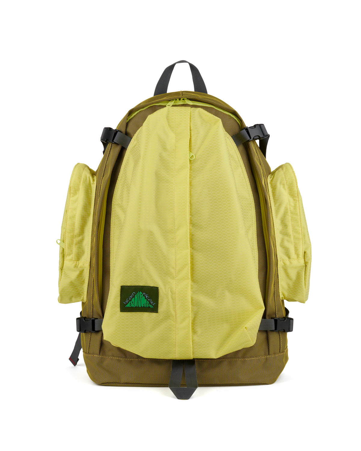 Brain Dead Equipment Alpine Backpack - Electric Yellow