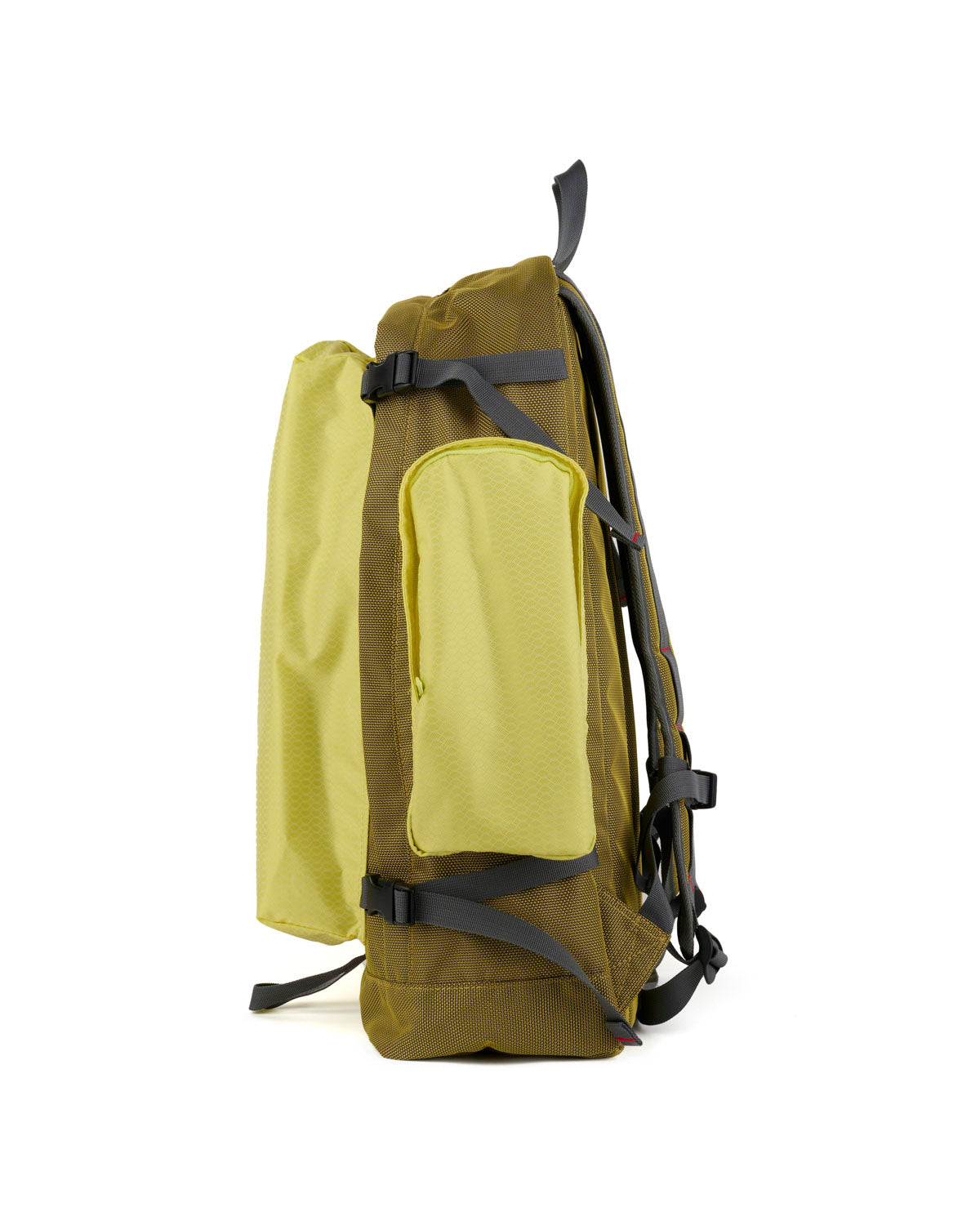 Brain Dead Equipment Alpine Backpack - Electric Yellow