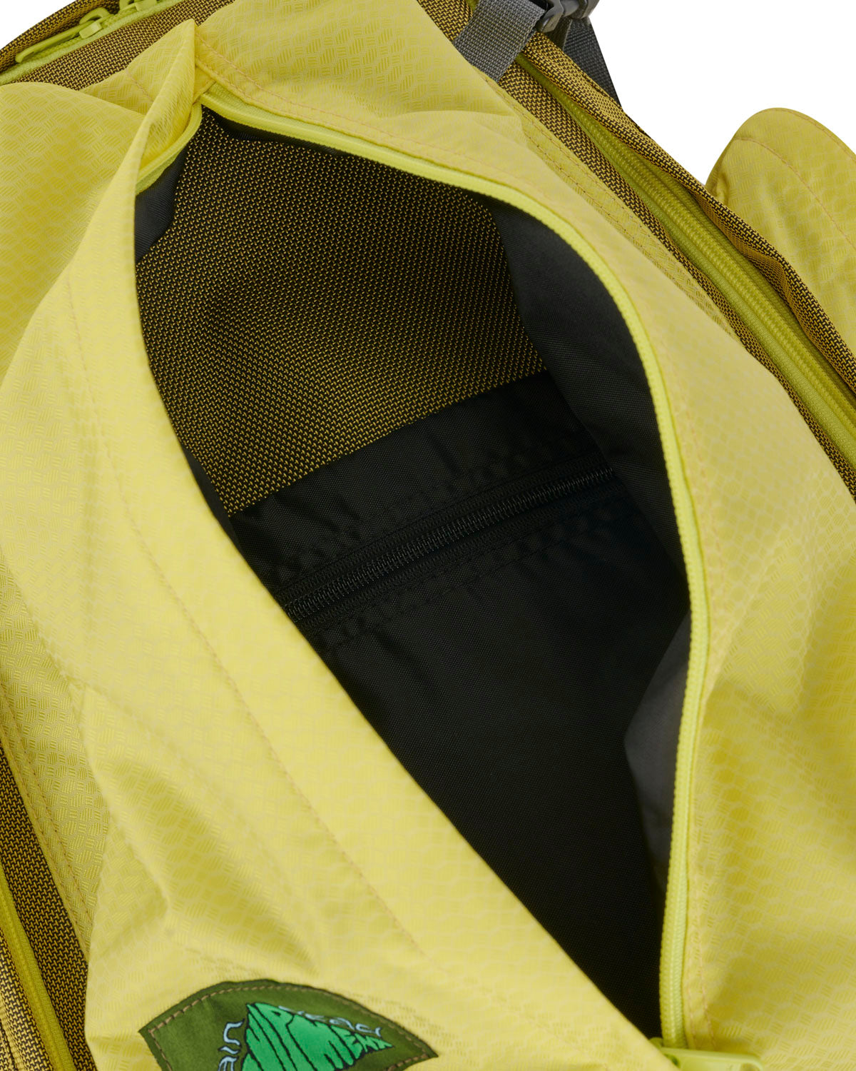 Brain Dead Equipment Alpine Backpack - Electric Yellow