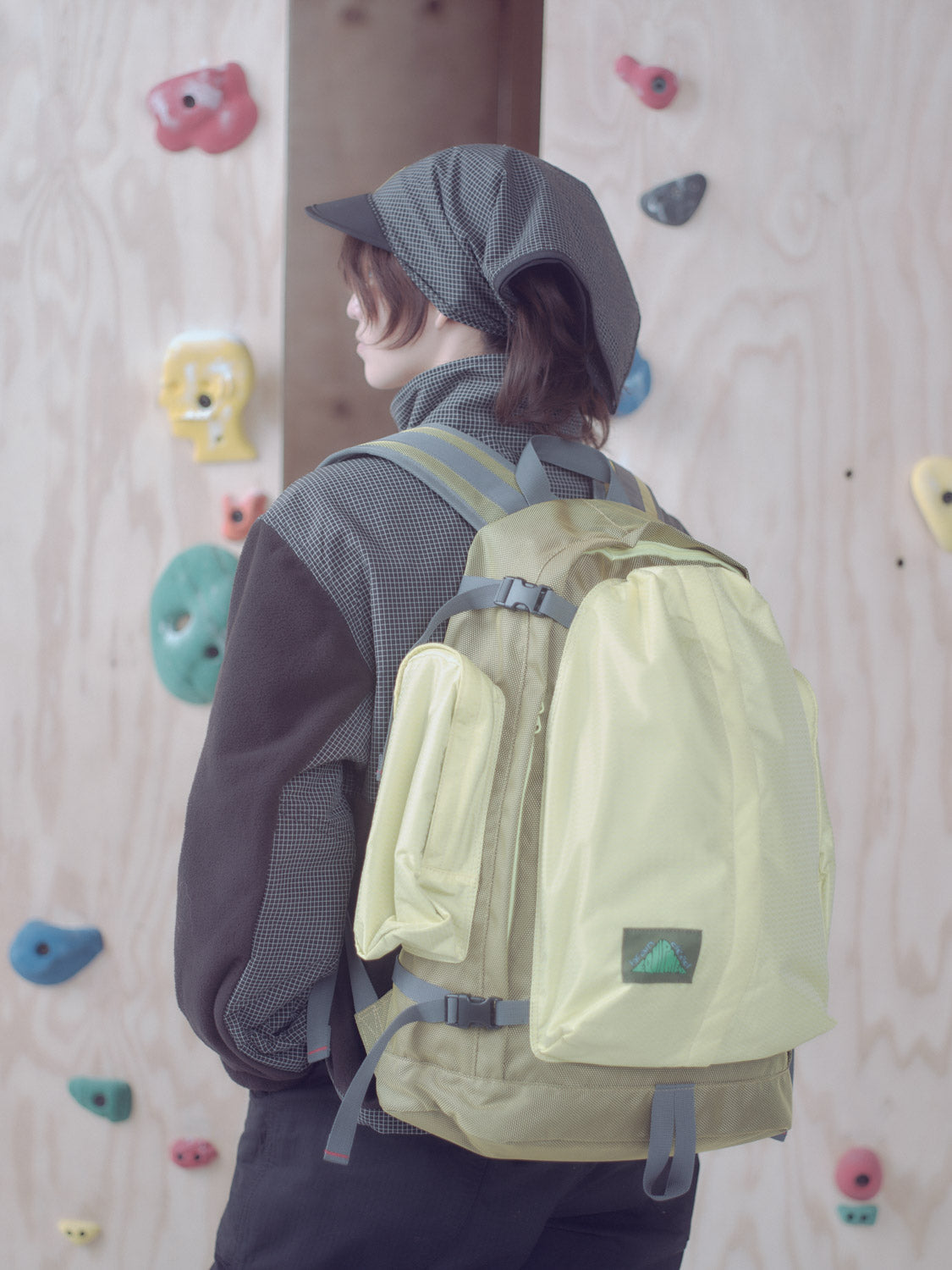 Brain Dead Equipment Alpine Backpack - Electric Yellow