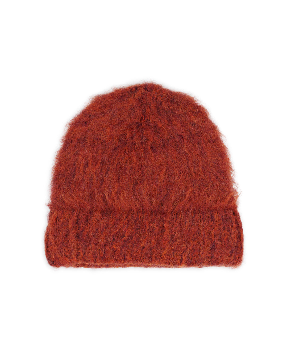 Marled Basic Beanie - Purple