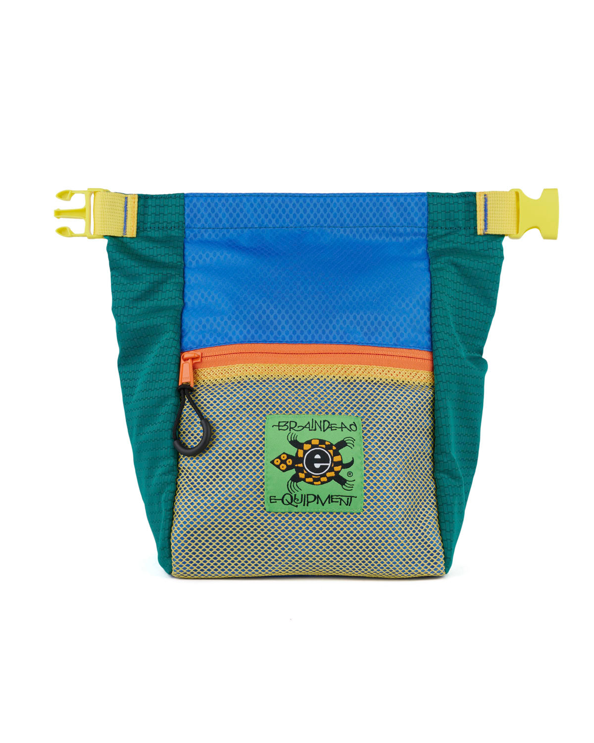 Large Brain Dead Equipment Chalk Bag - Seagrass