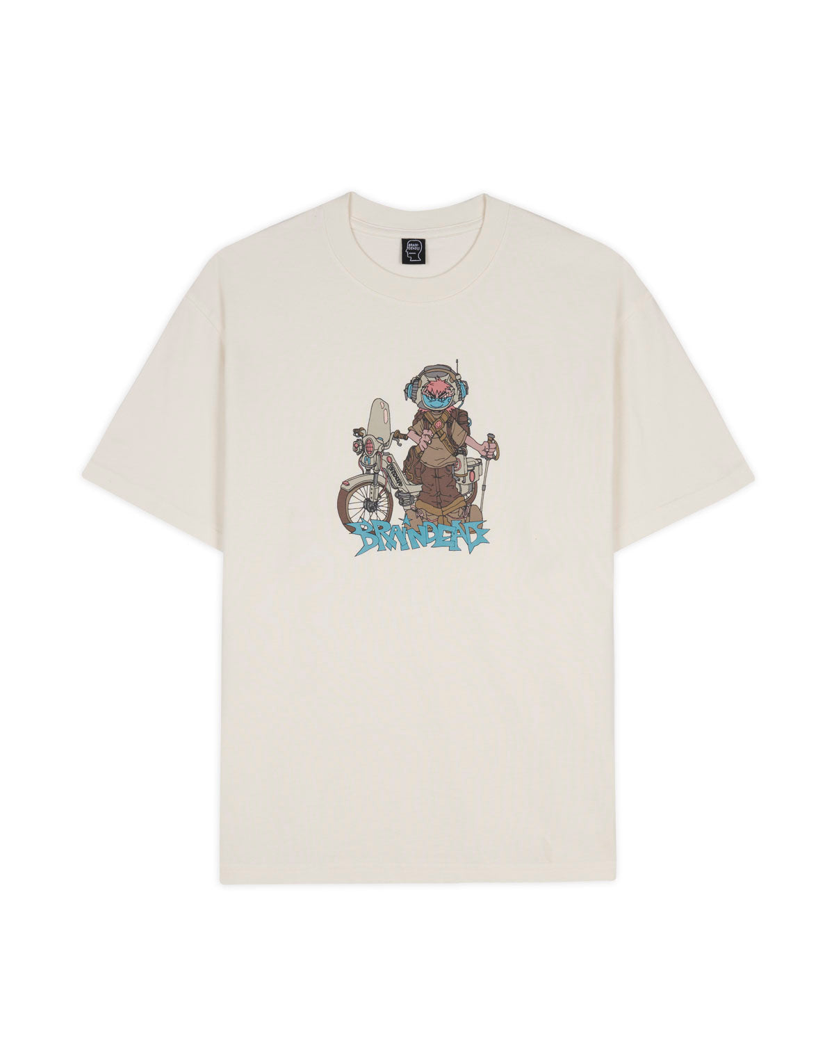 Moto Hiker T-shirt - Natural