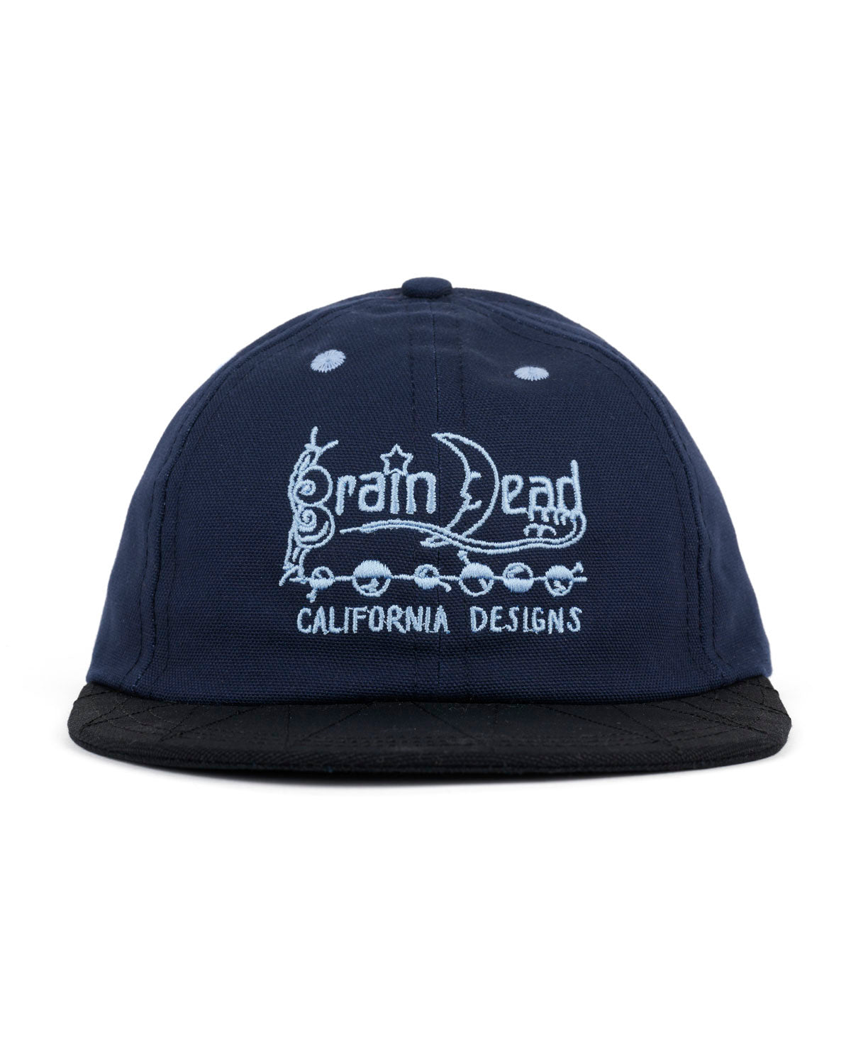 California Designs Long Brim Hat - Navy