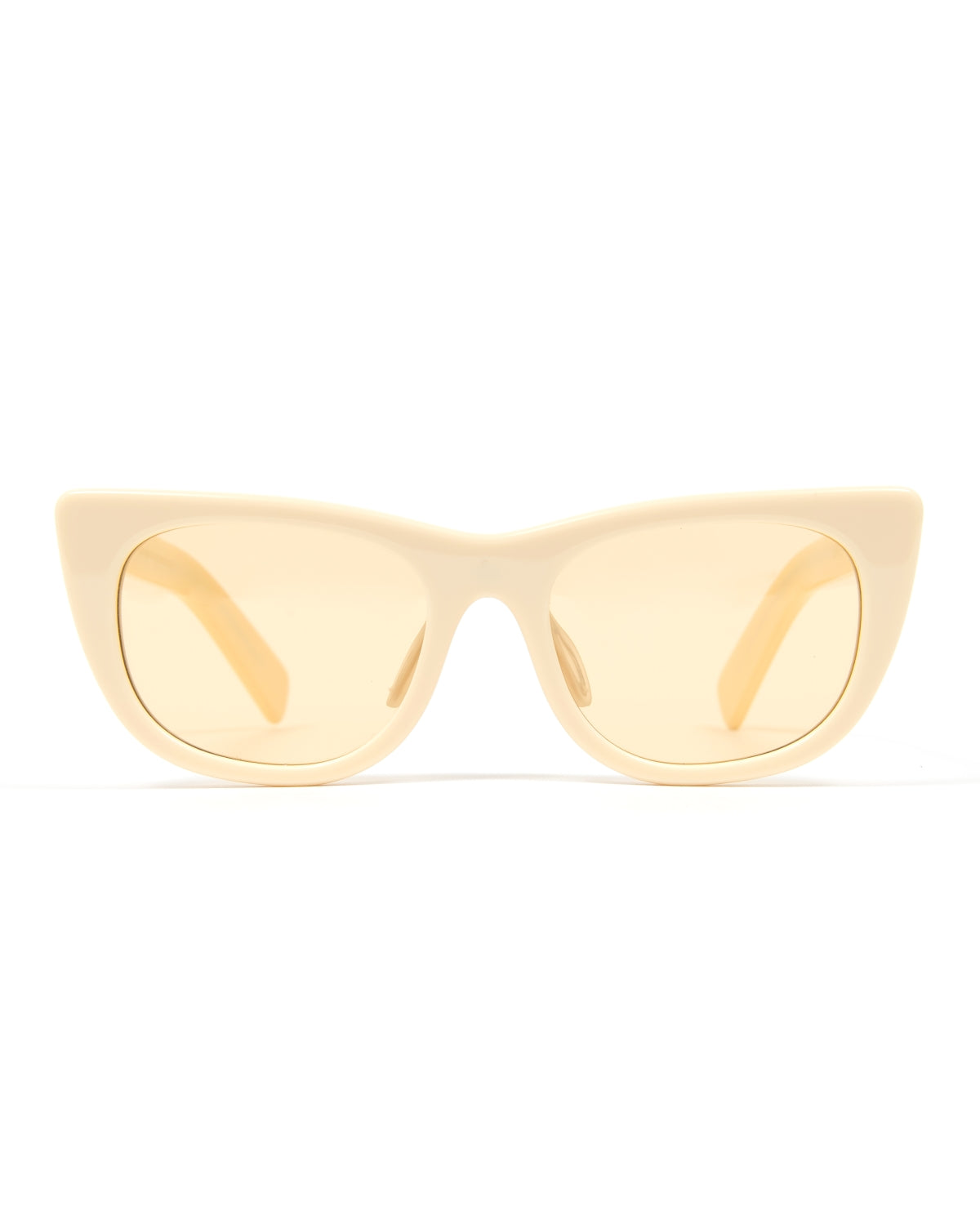 Natto Post Modern Primitive Eye Protection - White/Beige