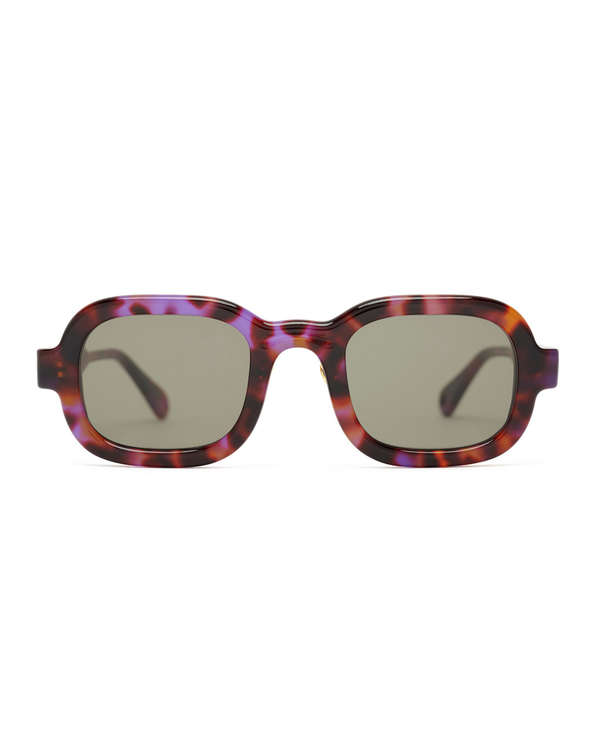Newman Post Modern Primitive Eye Protection - Cosmic Fog/Green