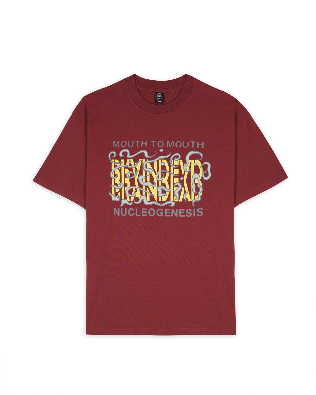 Nucleogenesis T-Shirt - Maroon