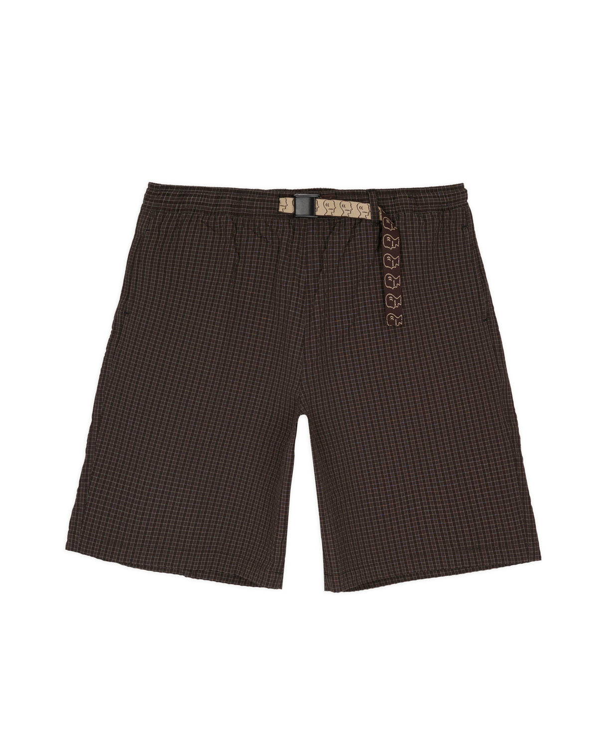Nylon Ripstop Equipment Short - Chocolate