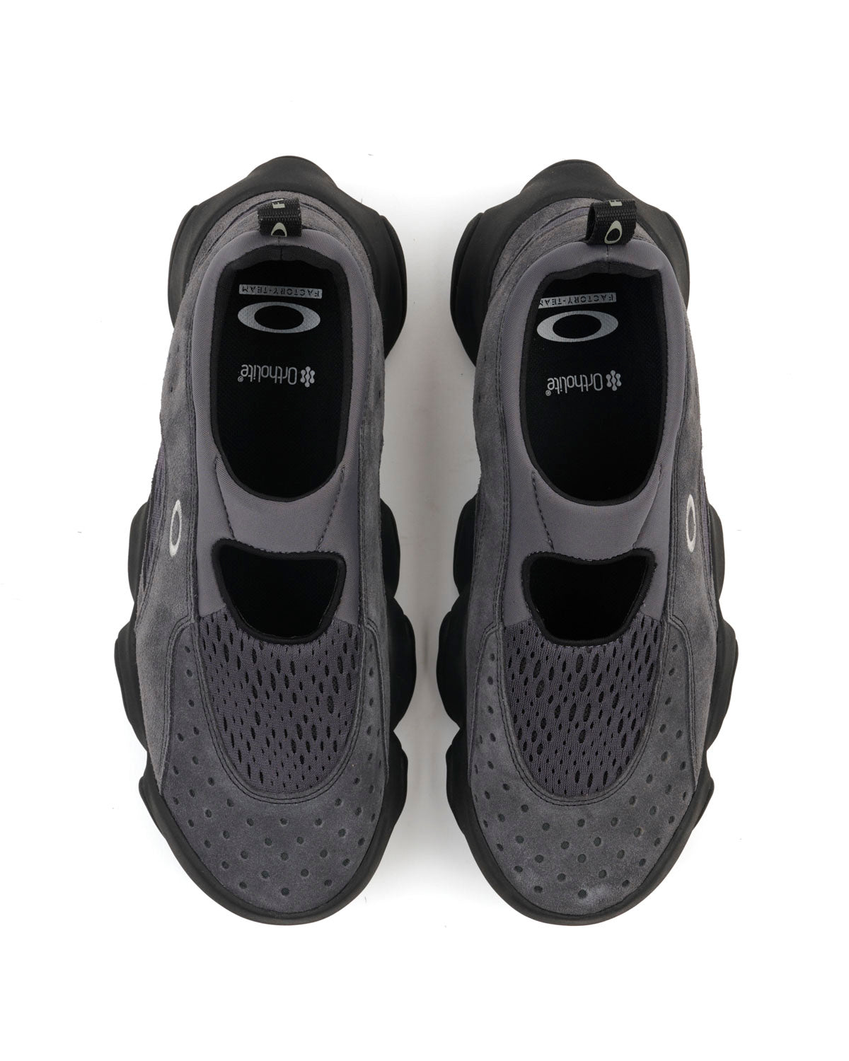 Oakley Factory Team Flesh Sandal - Asphalt