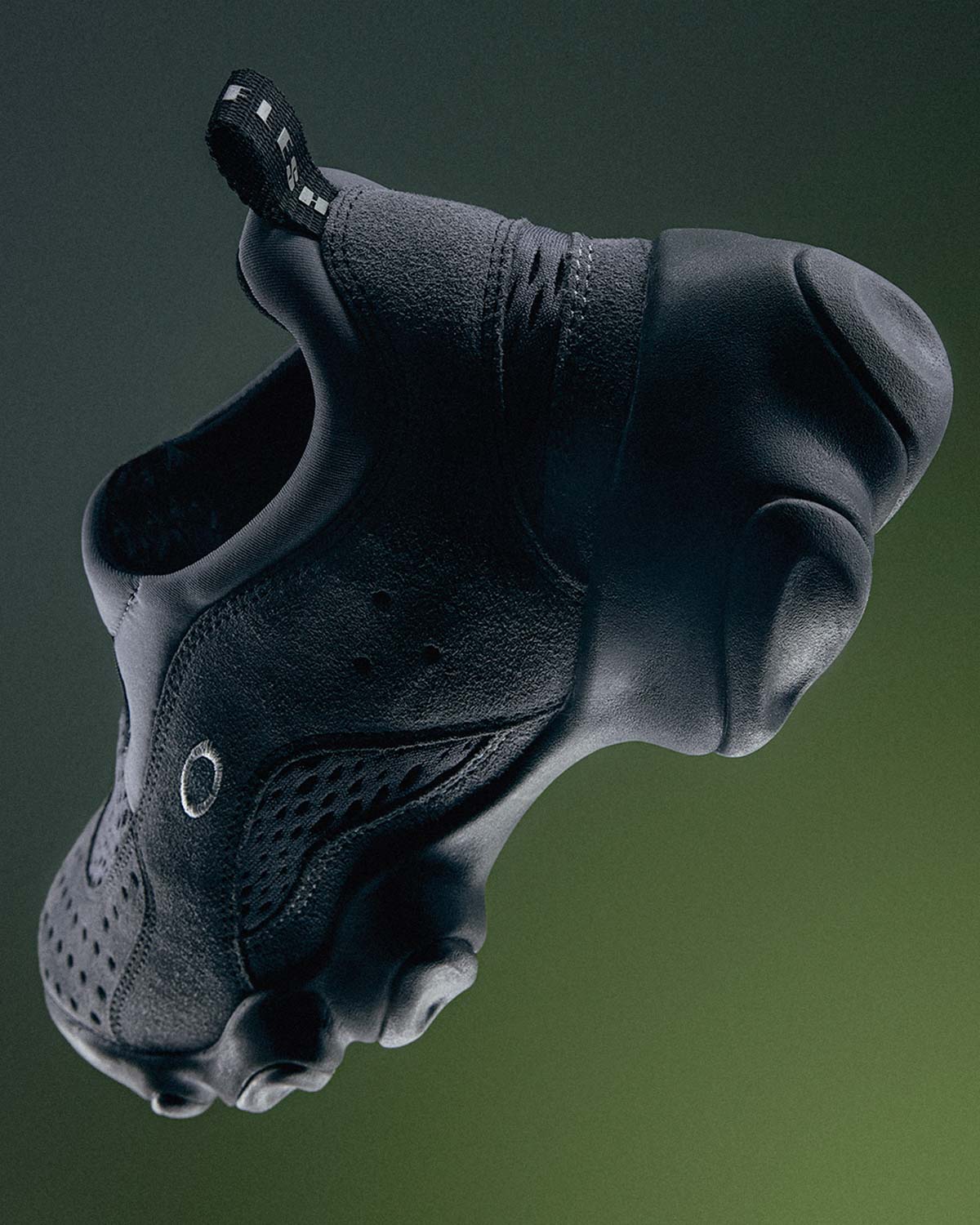 Oakley Factory Team Flesh Sandal - Asphalt