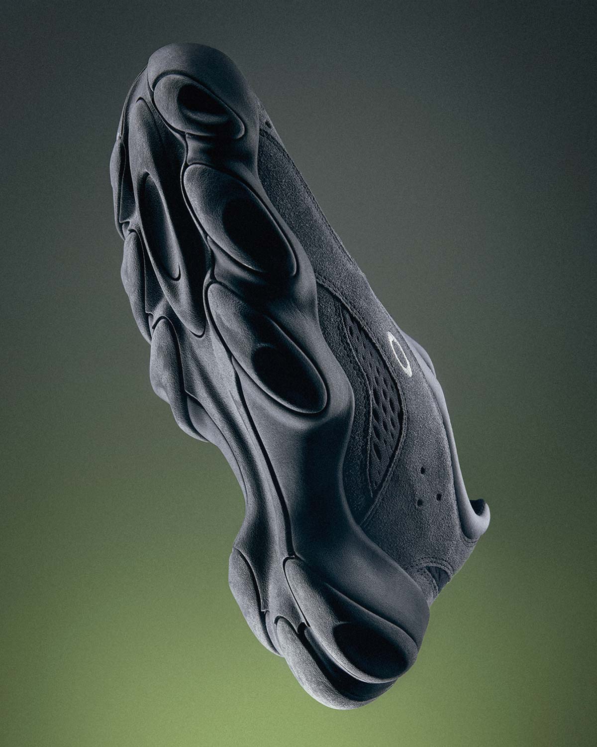 Oakley Factory Team Flesh Sandal - Asphalt