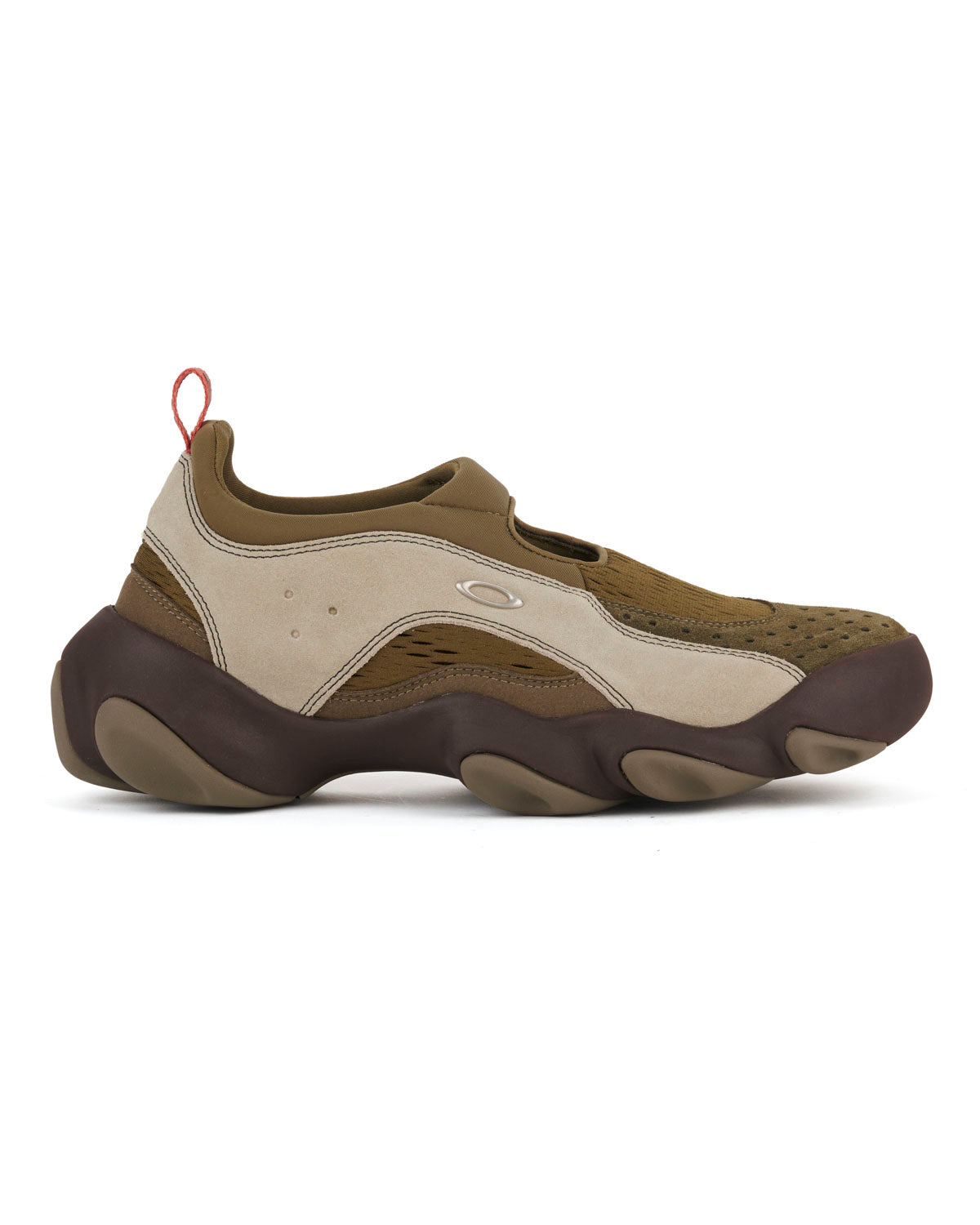 Oakley Factory Team Flesh Sandal - Stone/ Olive