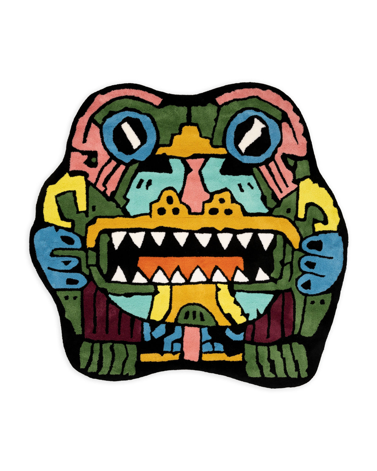 Gary Panter Dragon Rug 6FT - Multi