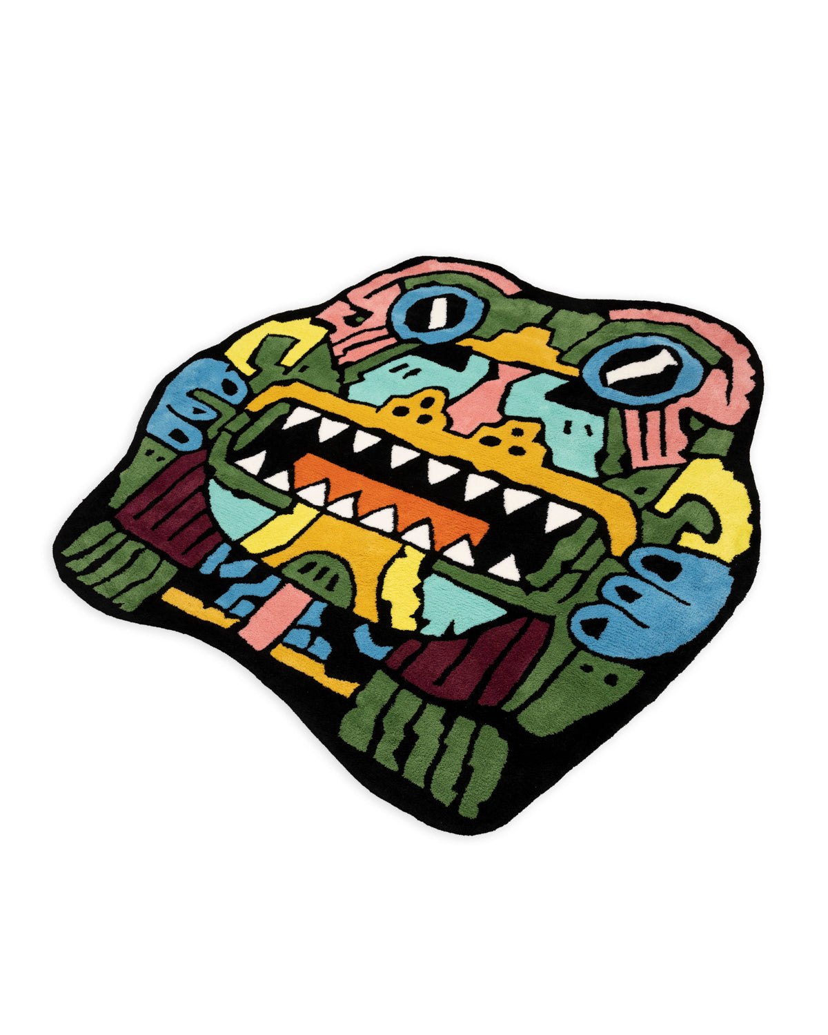 Gary Panter Dragon Rug 6FT - Multi