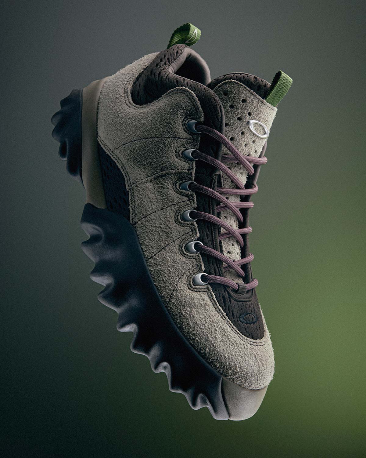 Oakley Factory Team Hairy Suede Edge Boot - Stone Slate