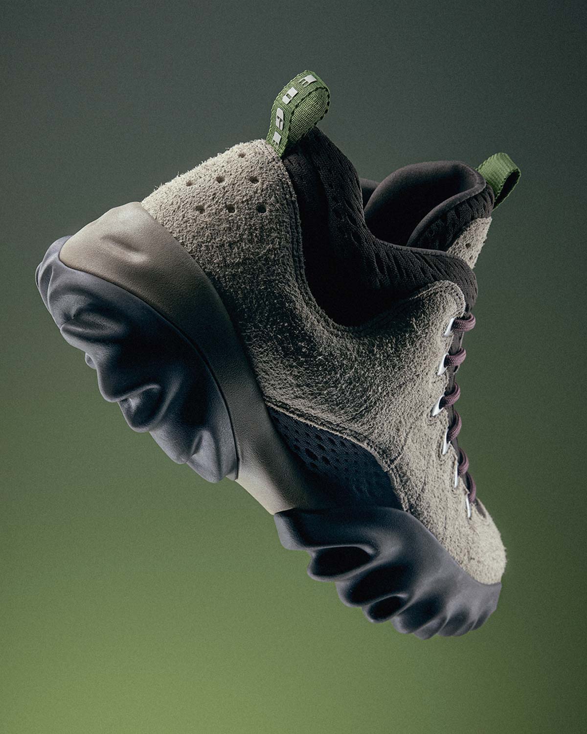 Oakley Factory Team Hairy Suede Edge Boot - Stone Slate