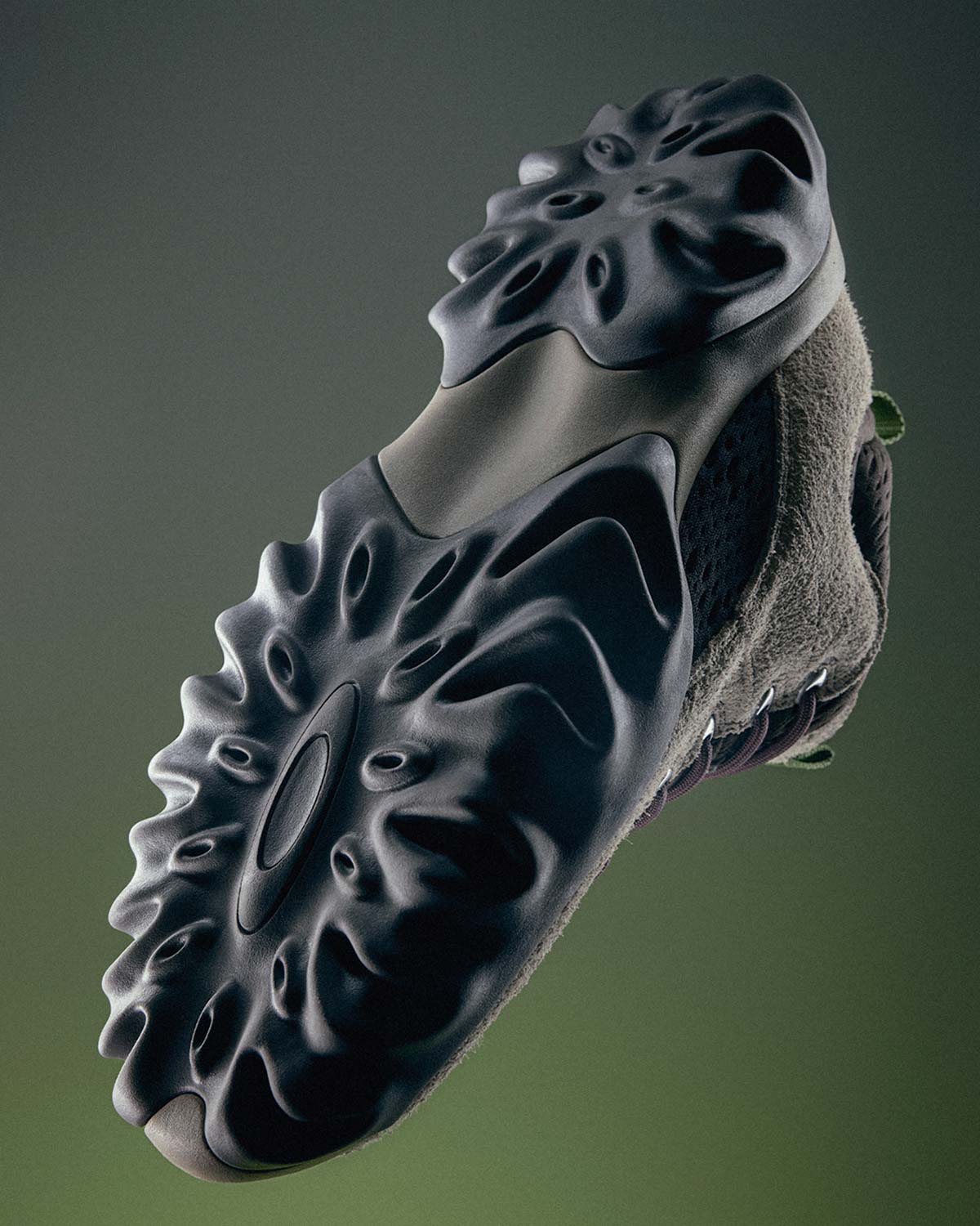 Oakley Factory Team Hairy Suede Edge Boot - Stone Slate