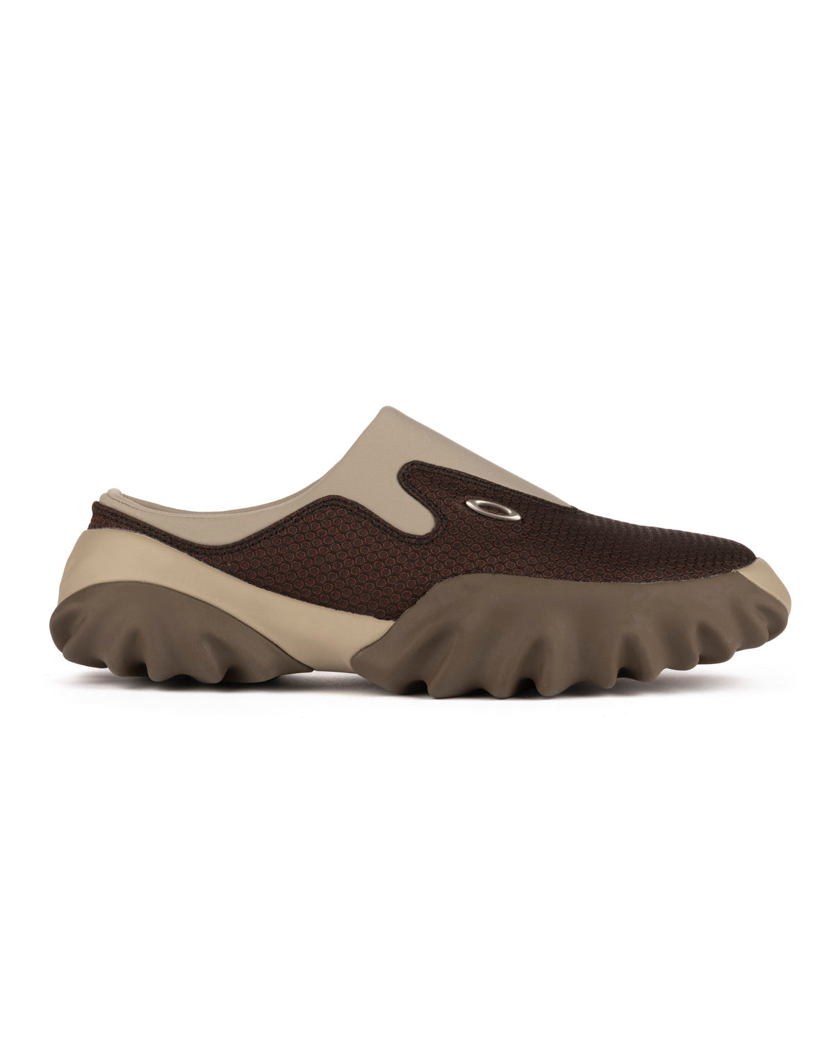 Oakley Factory Team Jacquard Chop Saw Mule - Maroon/Espresso