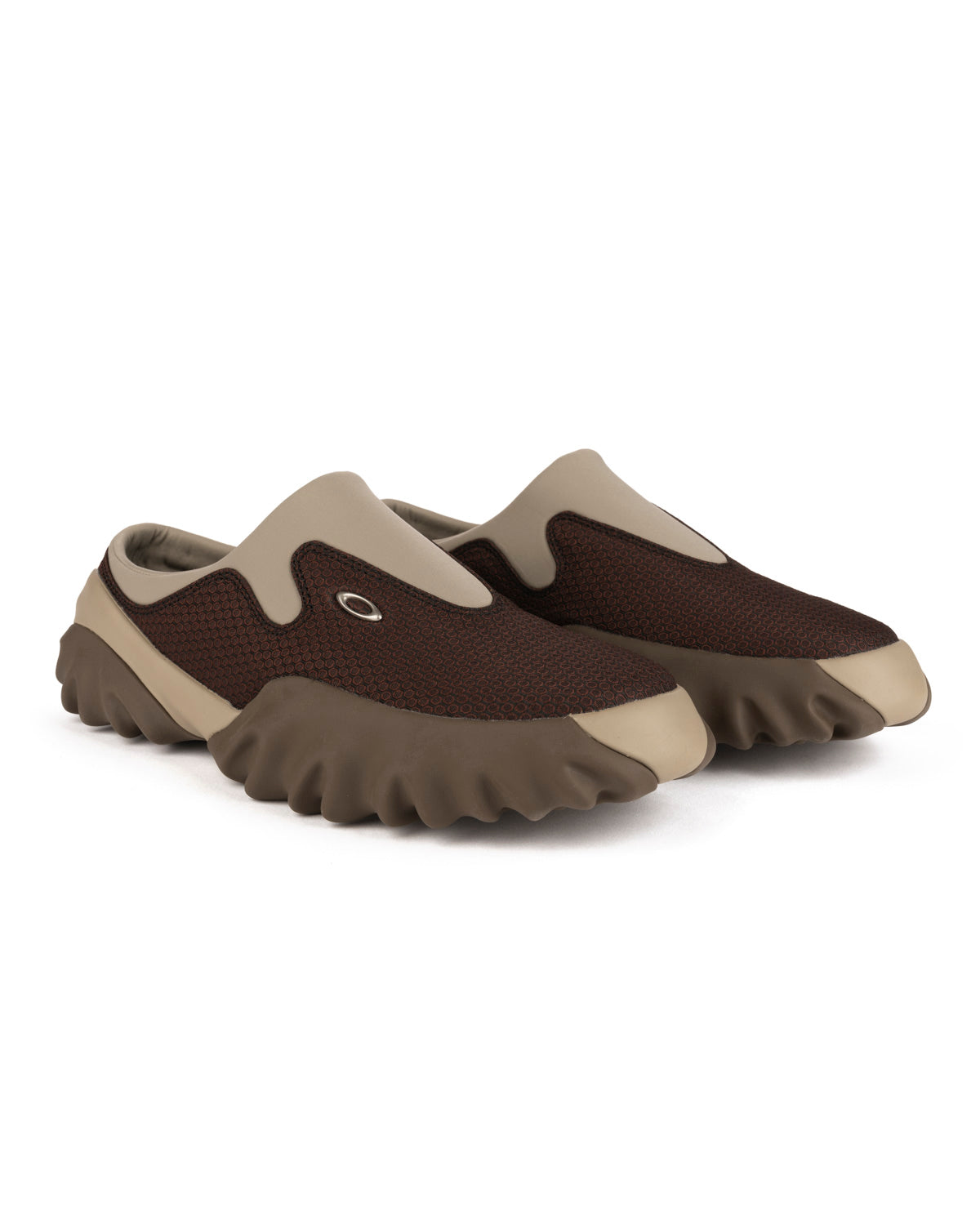 Oakley Factory Team Jacquard Chop Saw Mule - Maroon/Espresso