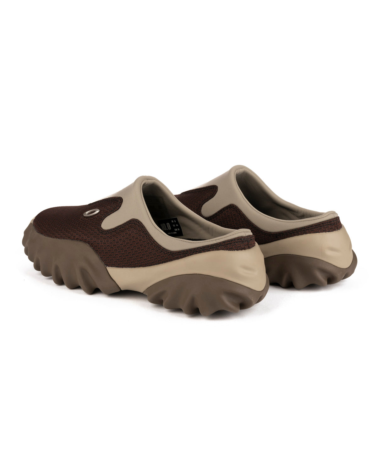 Oakley Factory Team Jacquard Chop Saw Mule - Maroon/Espresso