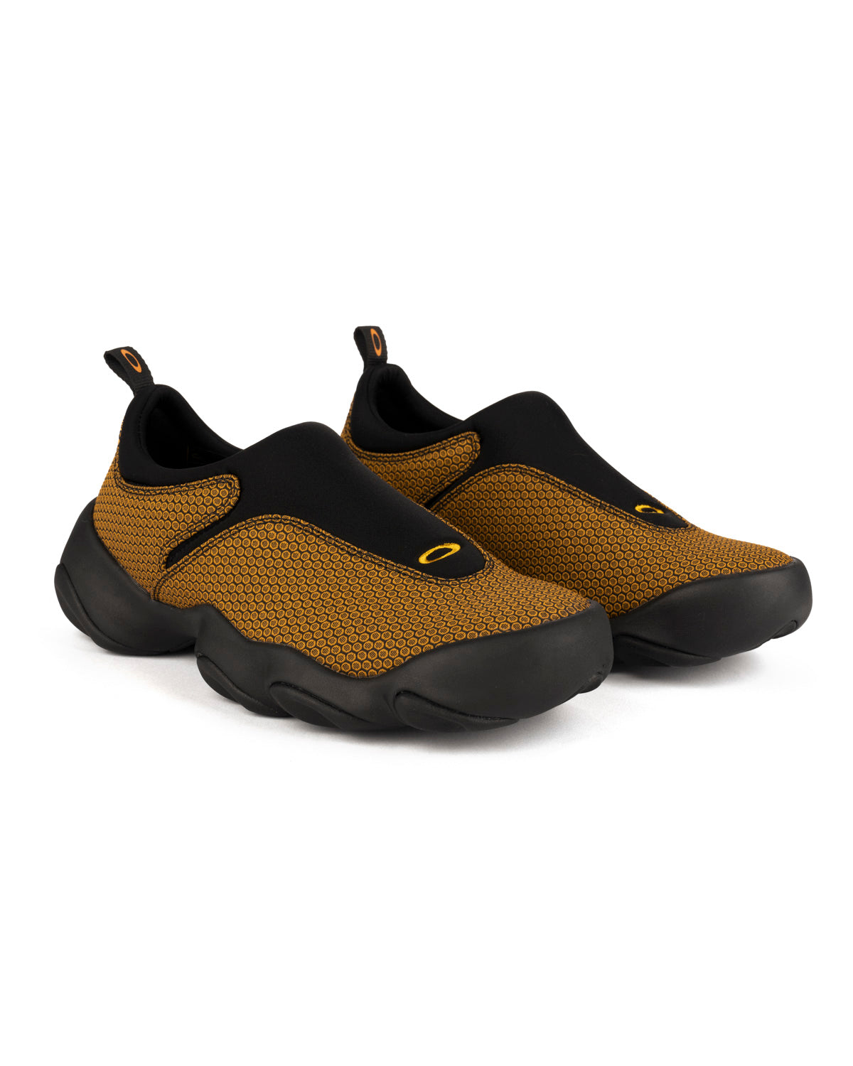 Oakley Factory Team Jacquard Flesh - Yellow/Black