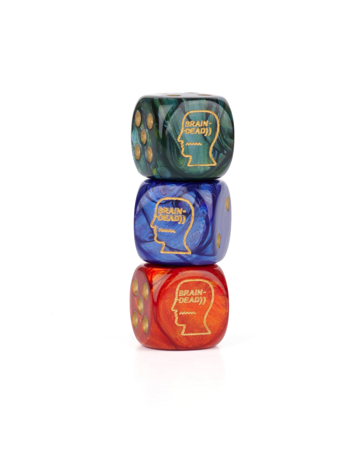 Brain Dead 12 Dice Set - Multi