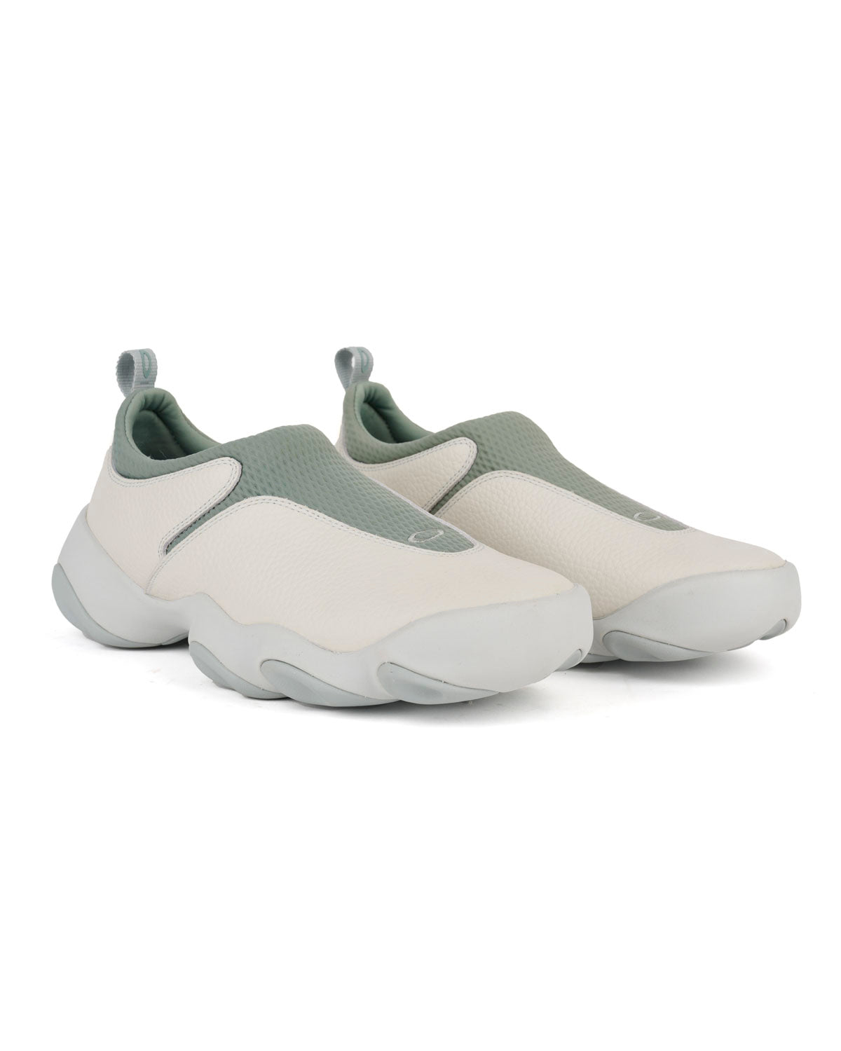 Oakley Factory Team Suede Flesh - Lily Pad/White