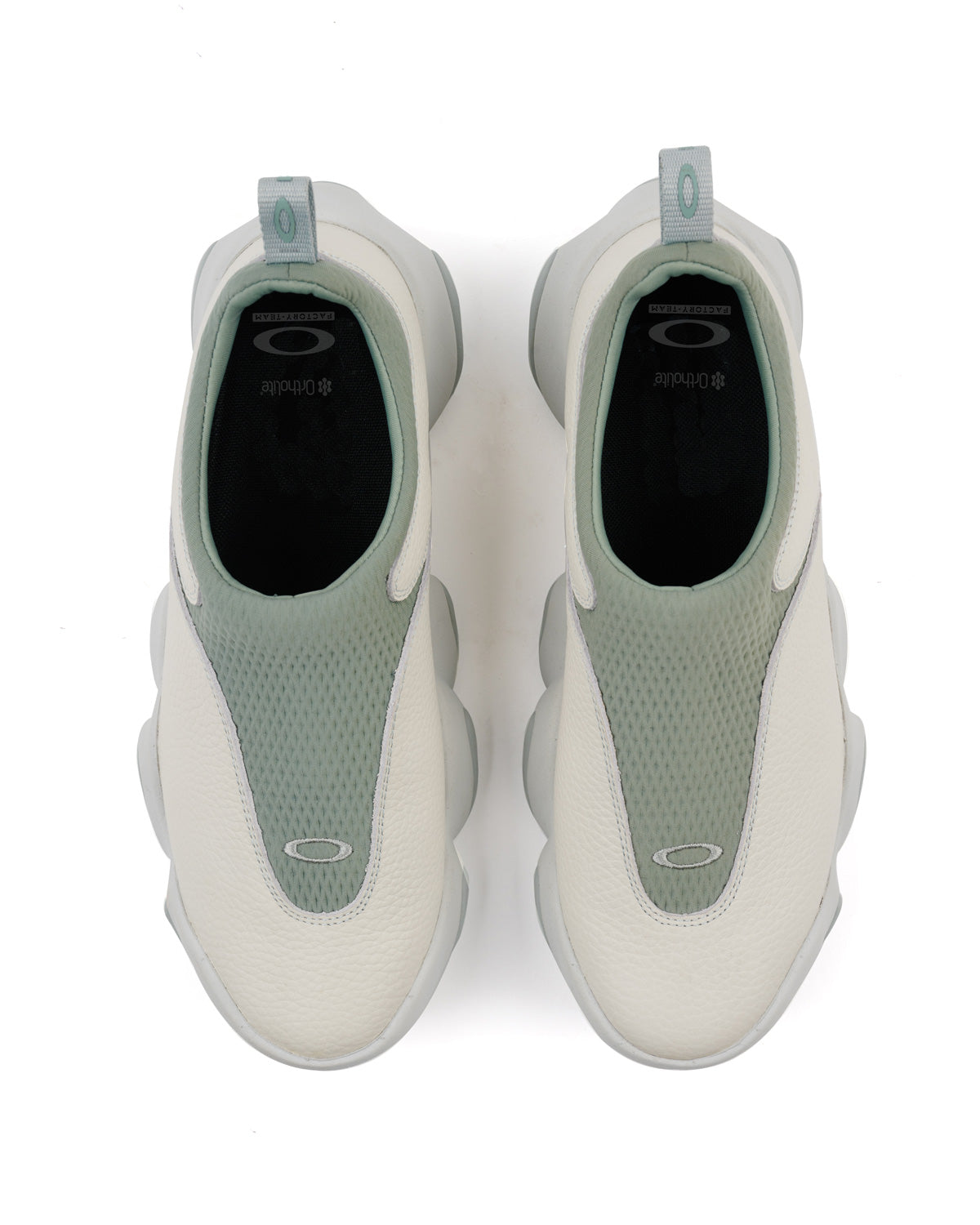 Oakley Factory Team Suede Flesh - Lily Pad/White