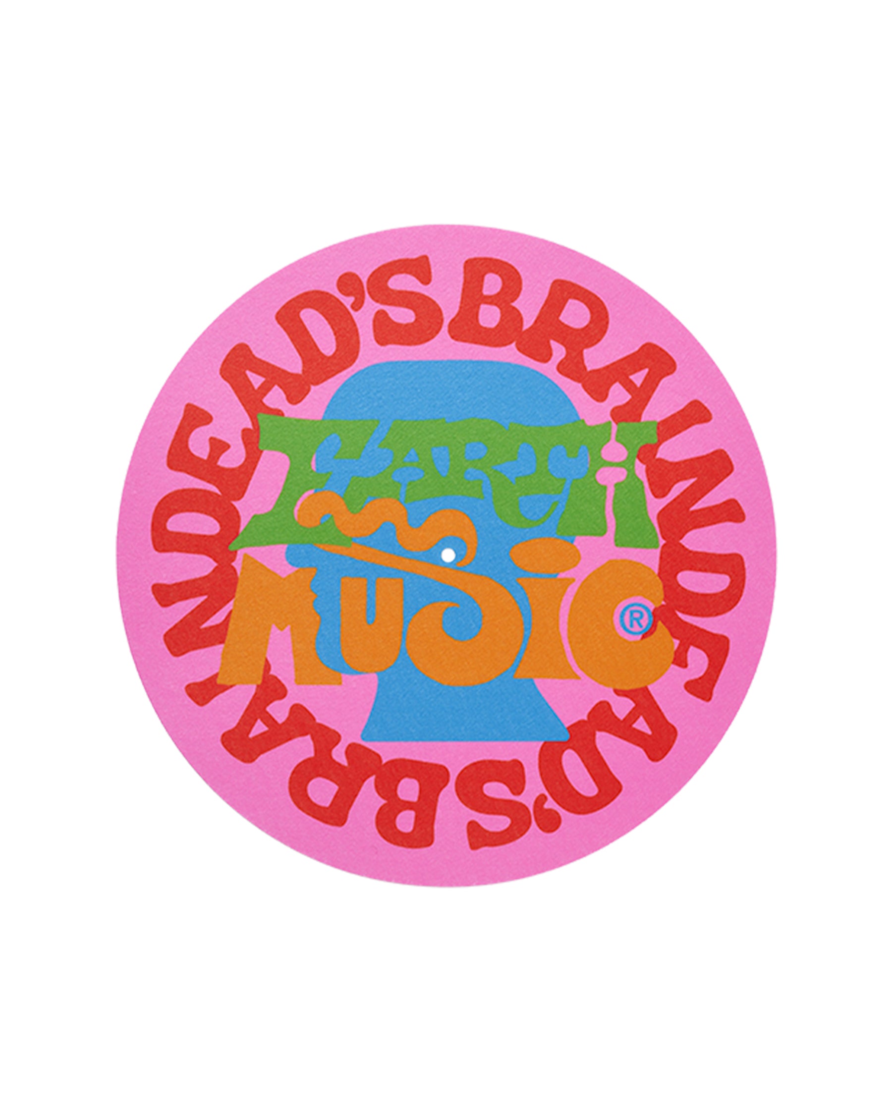 Brain Dead Earth Music Slip Mat - Multi