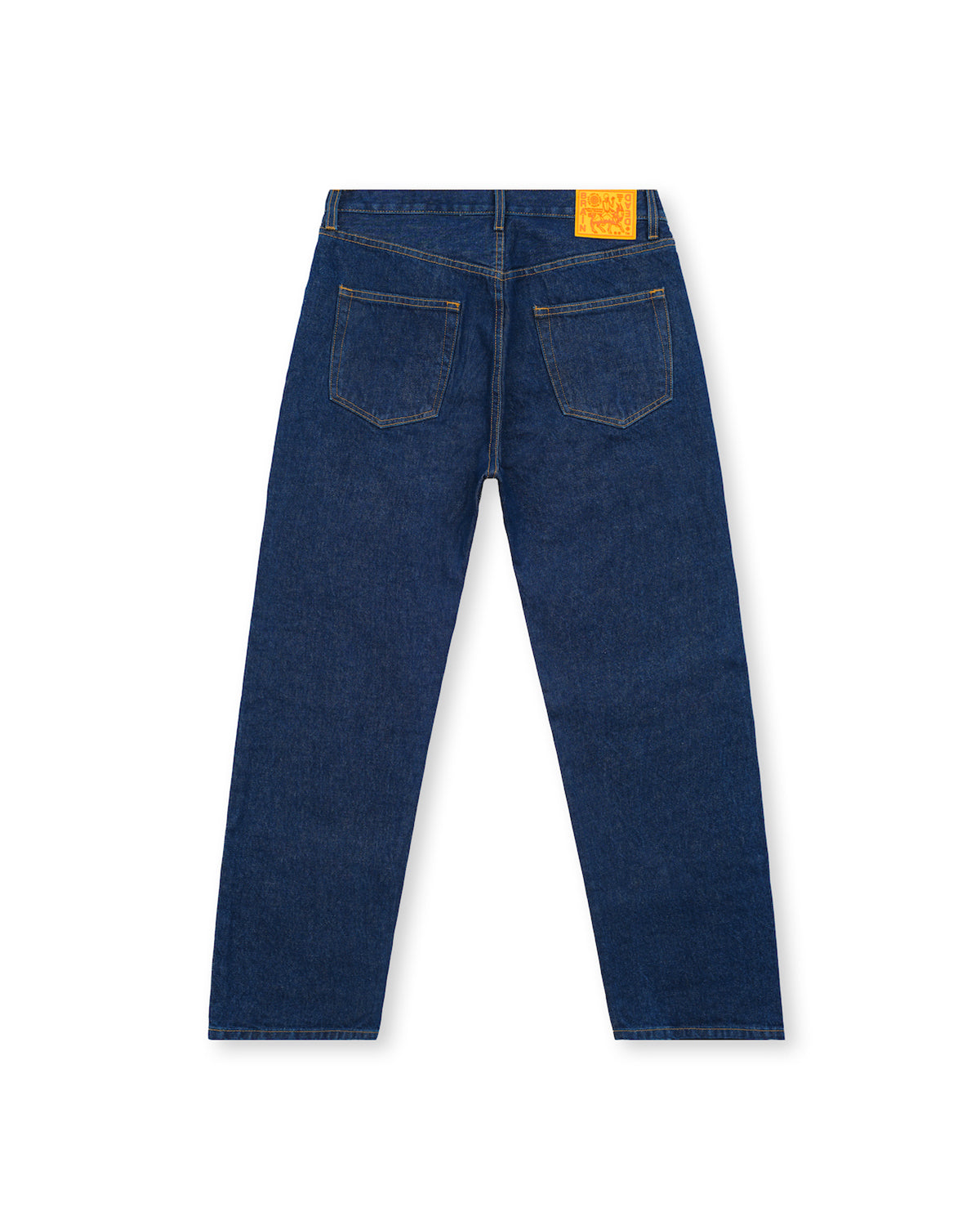 Off Planet Work Wear Straight Leg Denim - True Indigo