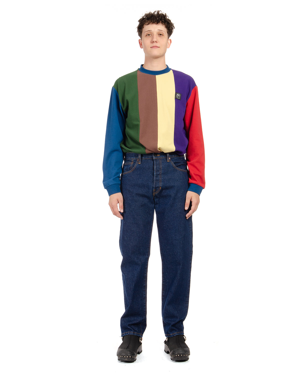 Off Planet Work Wear Straight Leg Denim - True Indigo