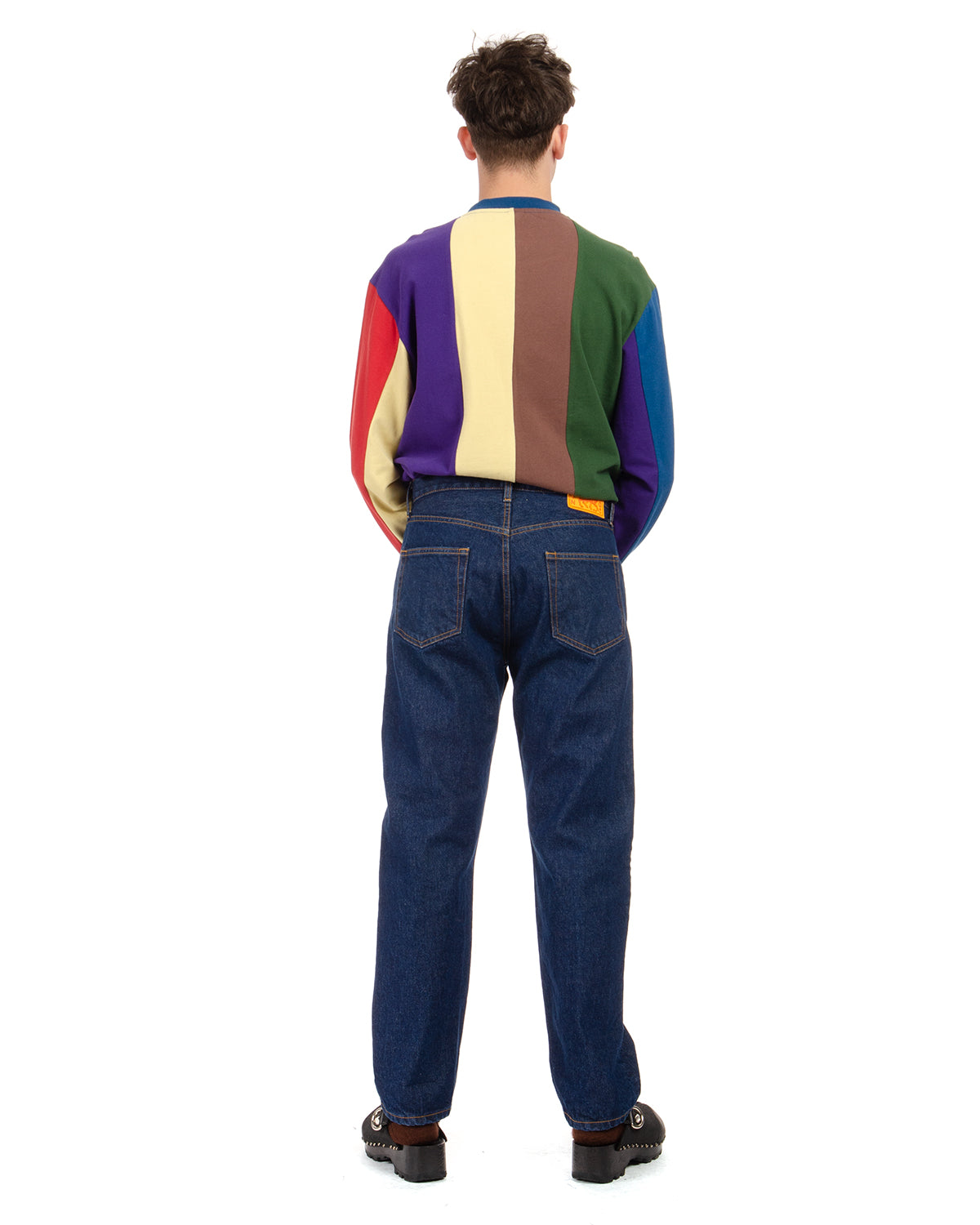 Off Planet Work Wear Straight Leg Denim - True Indigo