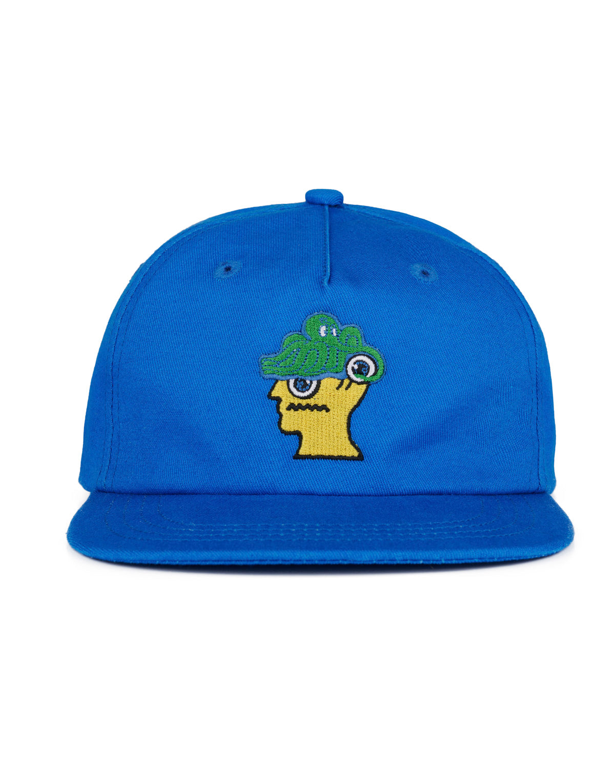 Overcast Kids 6 Panel Cap - Blue