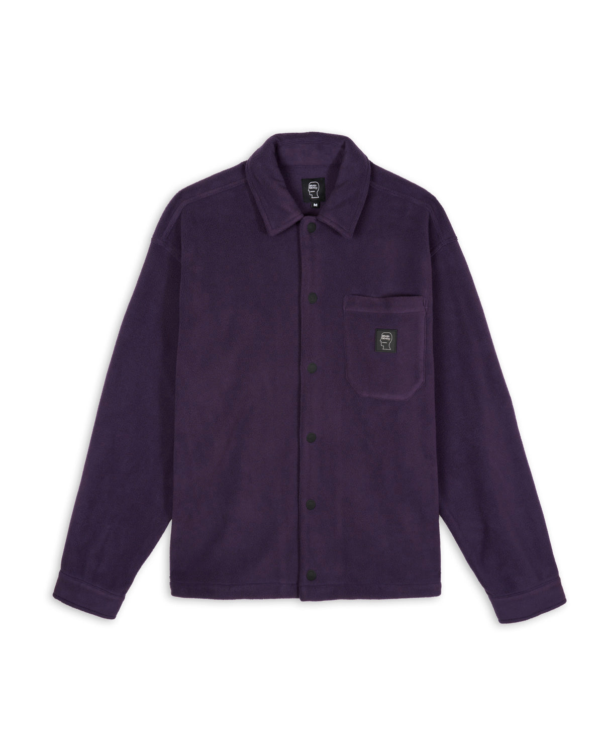 Polar Fleece Climber Shirt - Purple