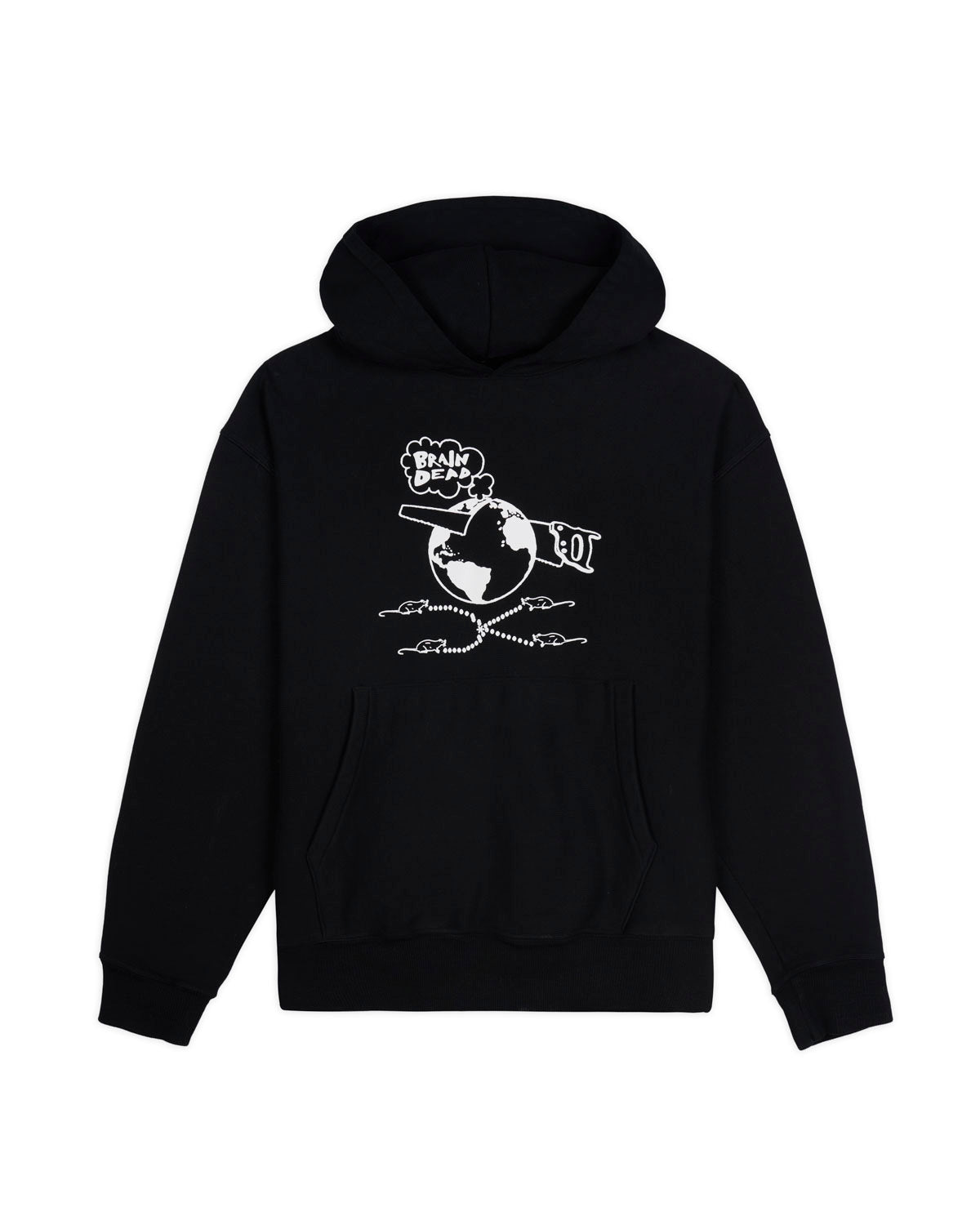 Radical Tension Hoodie - Black