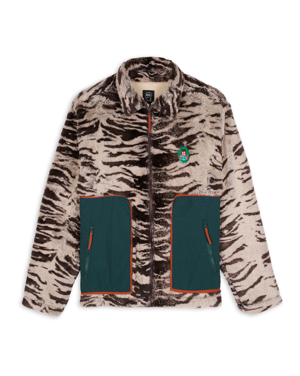 Readers Fur Jacket - Tiger Brown