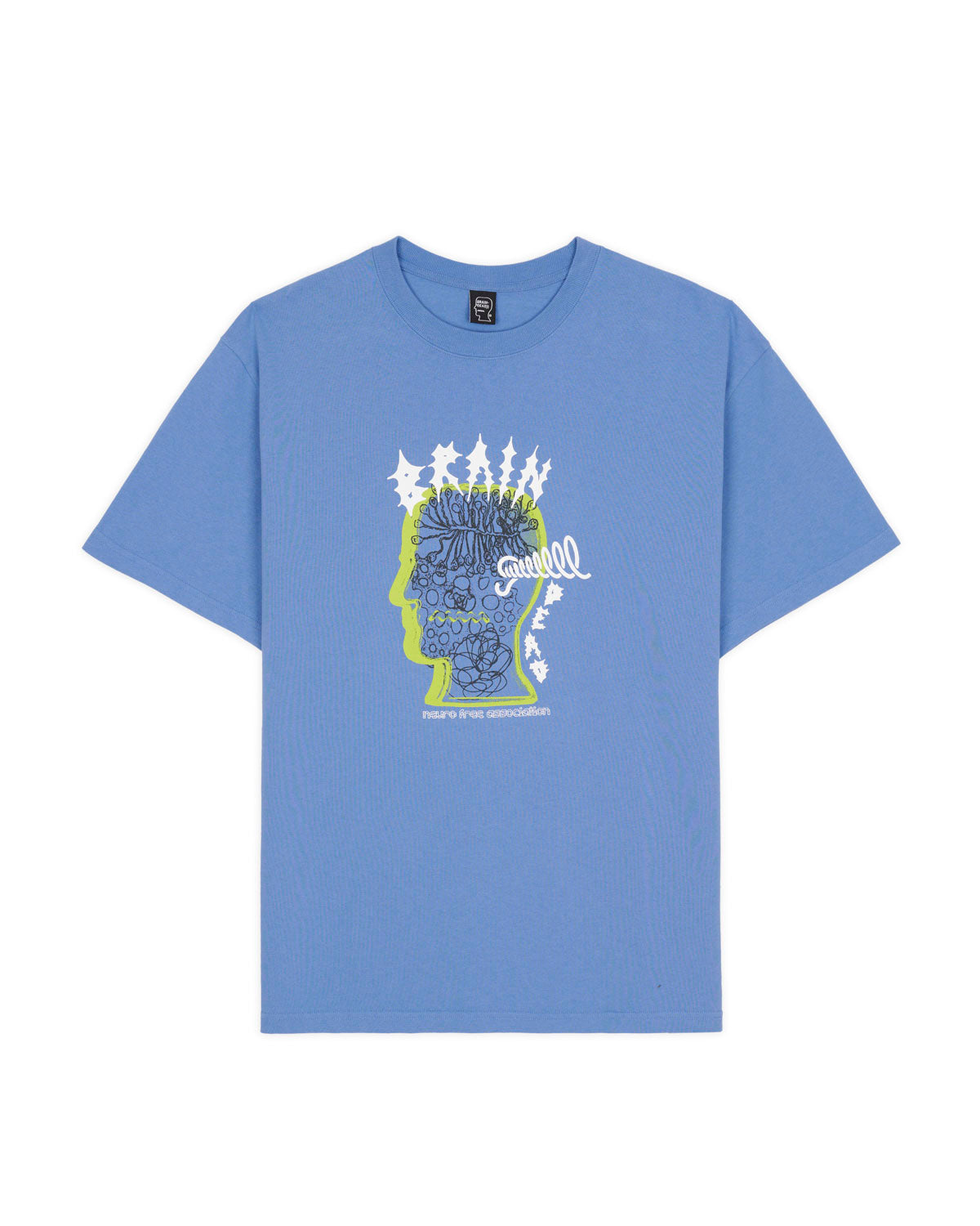 Ringing Ear T-shirt - Blue