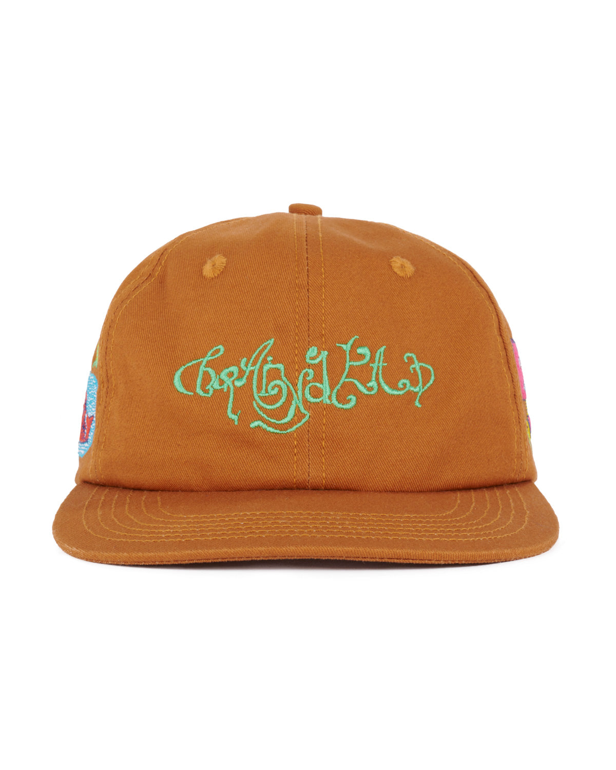 River 6 Panel Cap - Duck Brown