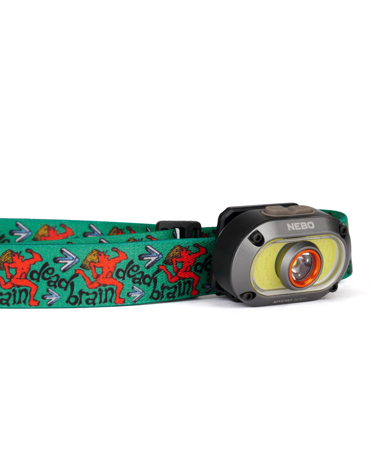 Run Around Head Lamp - Green