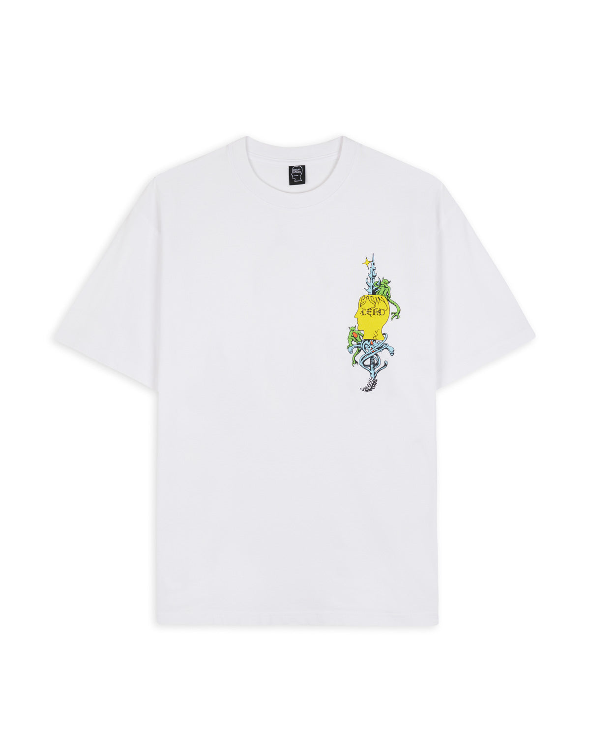 Sabered T-Shirt - White