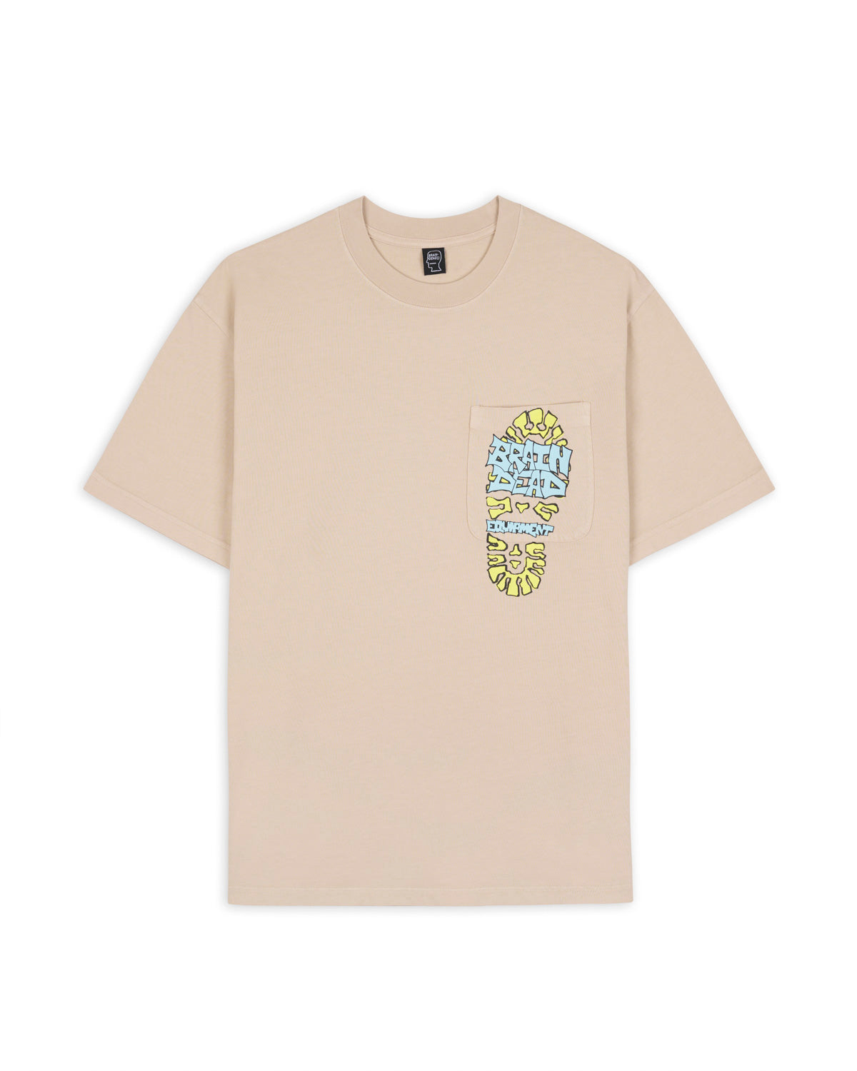Brain Dead Equipment Comfort Zone T-Shirt - Khaki