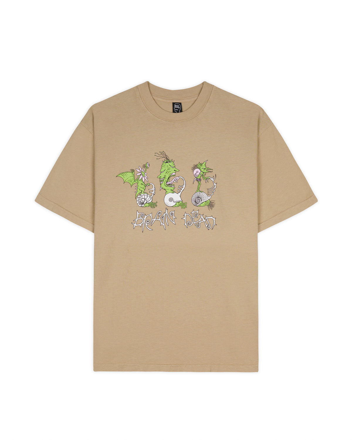 Scooter Freaks T-shirt - Sand
