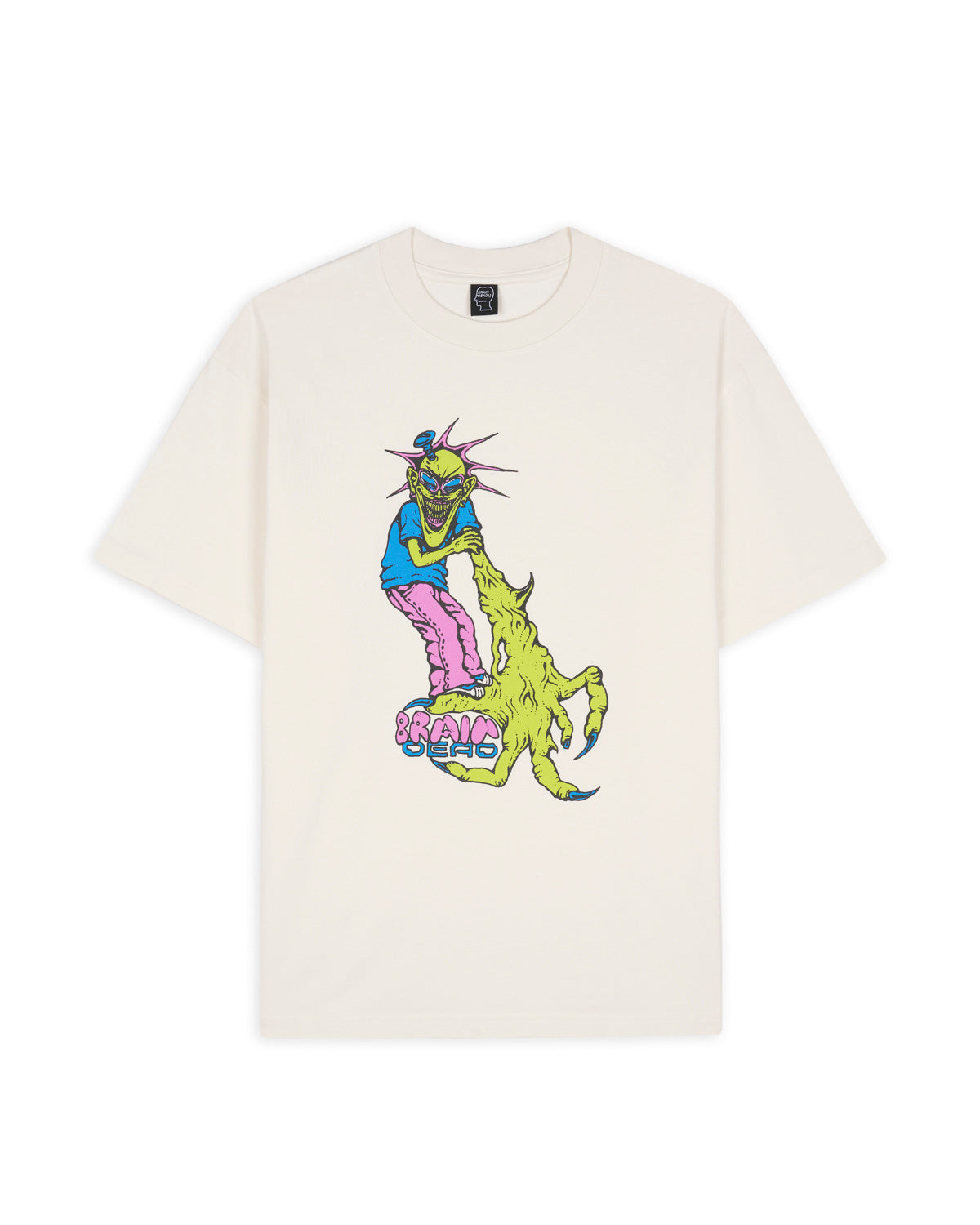 Screwhead T-shirt - Natural